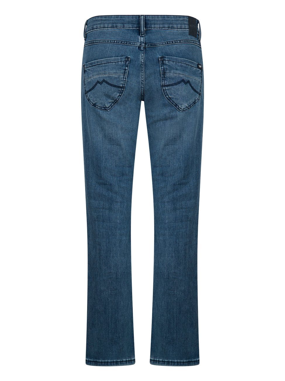 Damen Stretch mit Straight-Jeans MUSTANG Basic Fit Pants Jeanshose Medium Regular Sissy (1013978-5000-682)