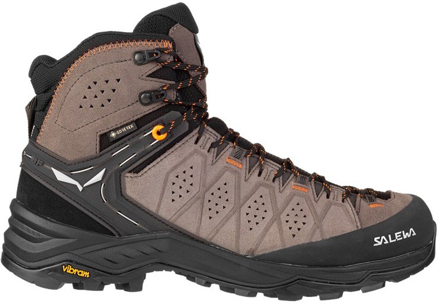 MS ALP TRAINER 2 MID GTX WALLNUT/FLUO ORANGE Trekkingschuh