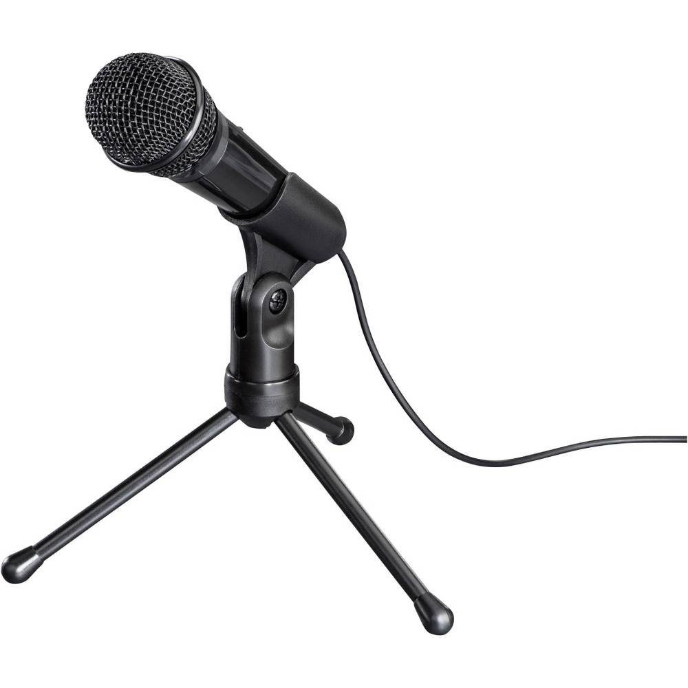 Hama Mikrofon Mikrofon "MIC-P35 Allround" für PC und Notebook, inkl. Stativ