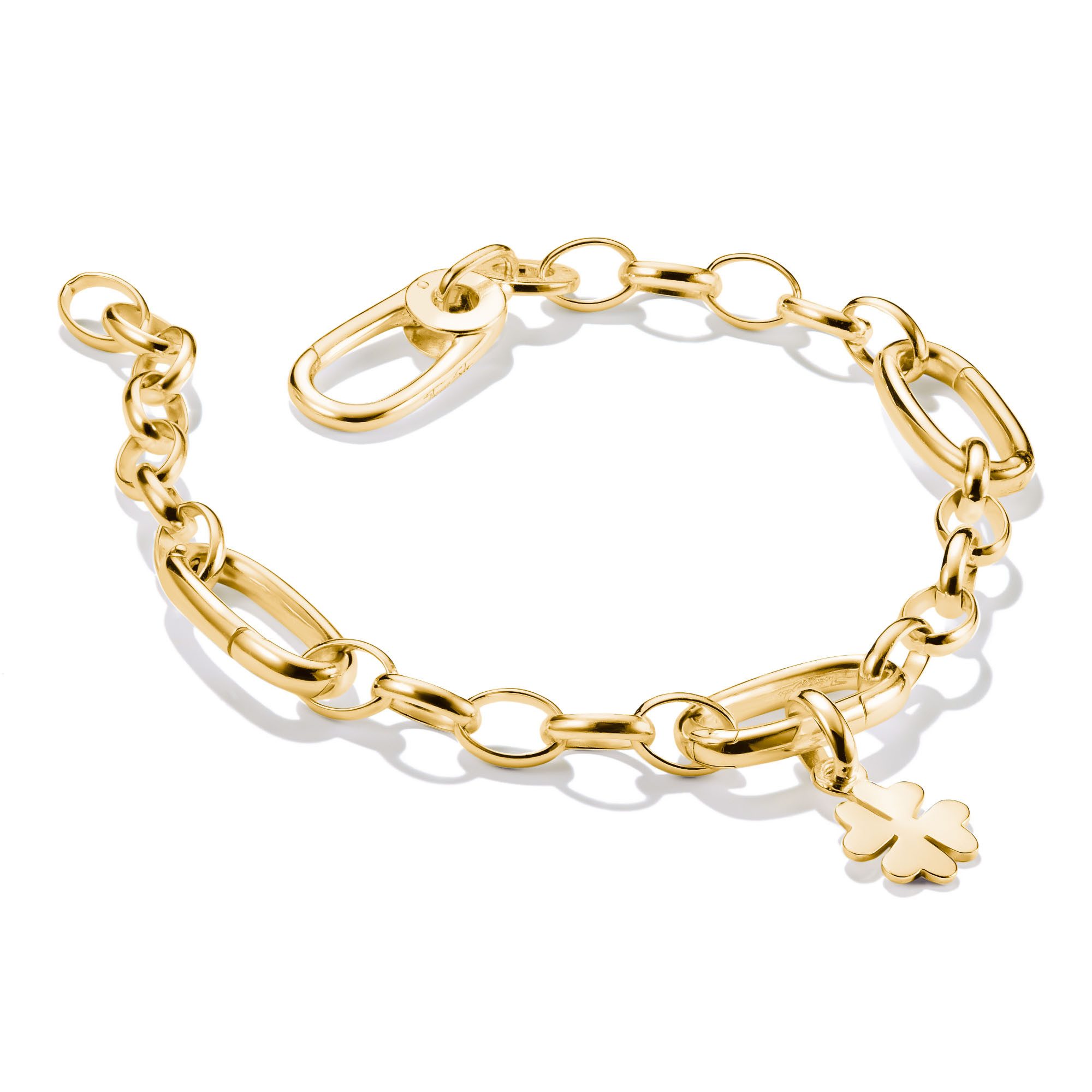 THOMAS SABO Charm-Armband Charm Club Connect: mit drei Connect Links