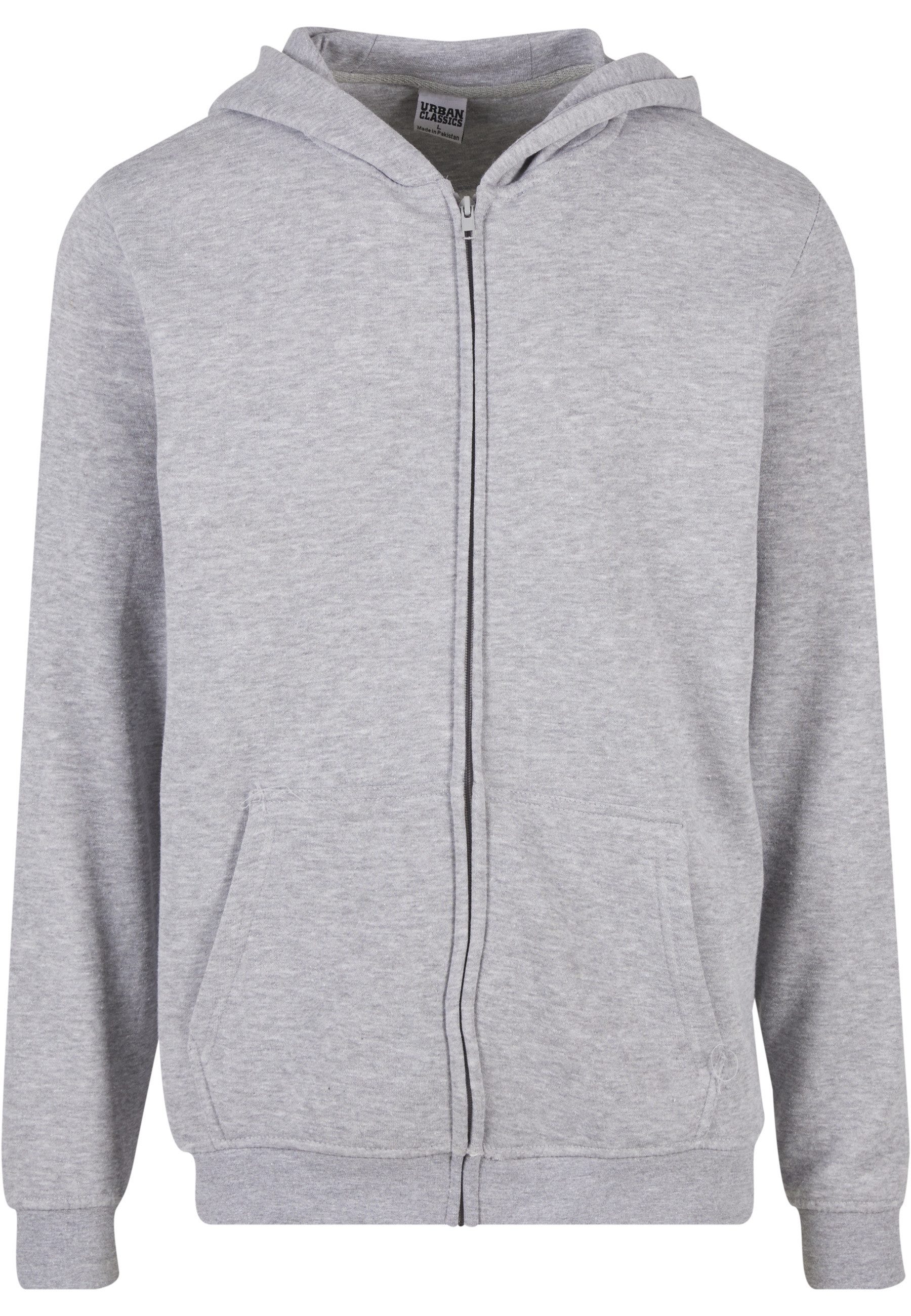 URBAN CLASSICS Kapuzenpullover Urban Classics Basic Essential Zip Hoody (1- günstig online kaufen