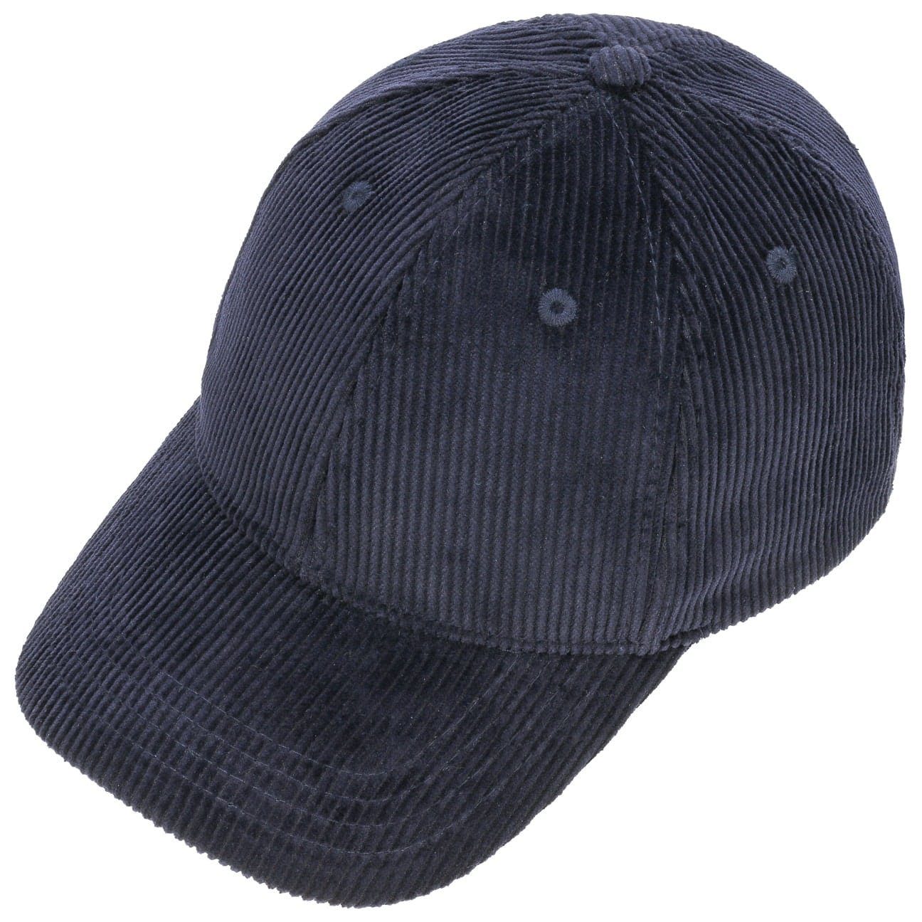 Cap Basecap (1-St) Baseball Schirm Atlantis blau mit