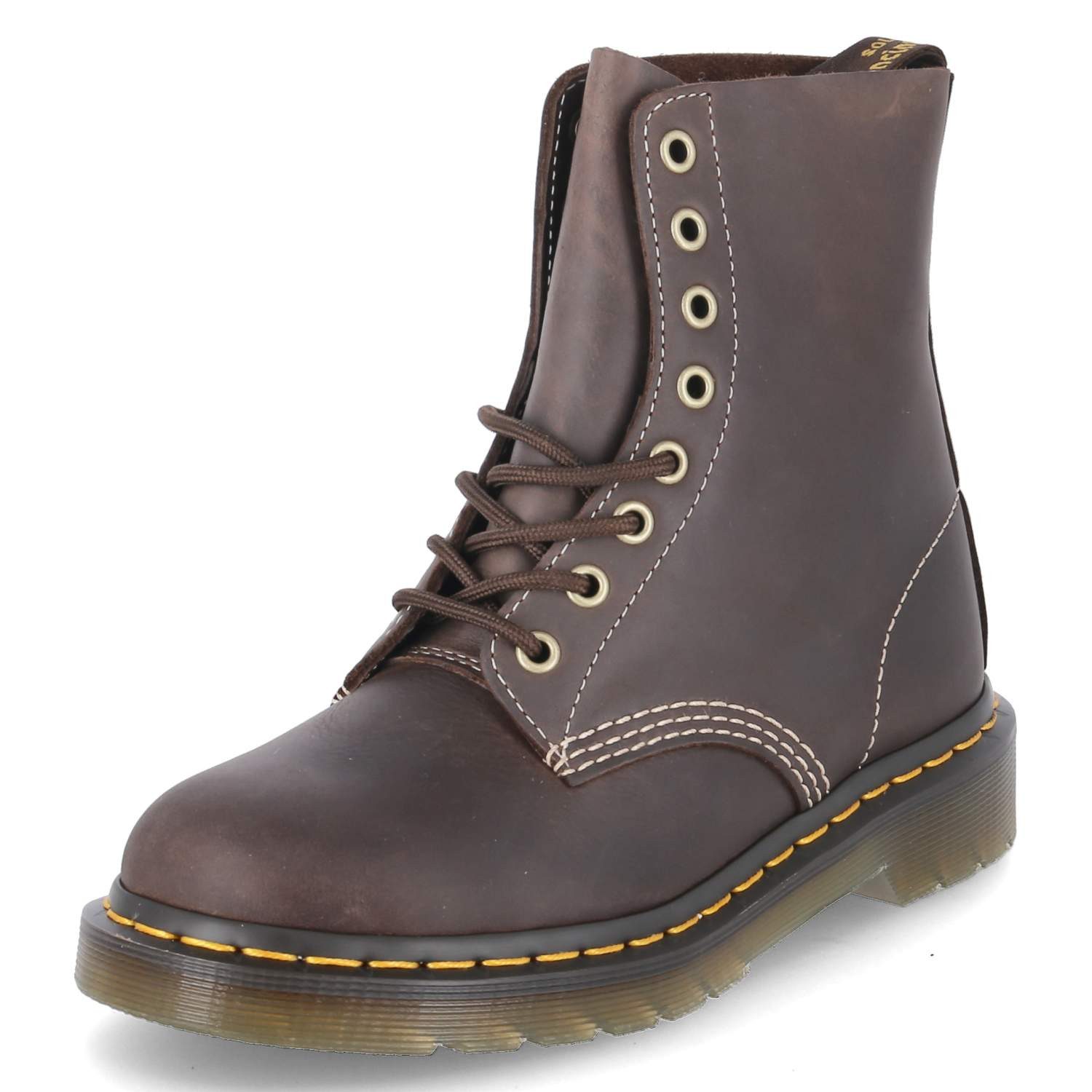 DR. MARTENS Dr. Martens 42595200 Damen Glattleder braun Schnürstiefel günstig online kaufen