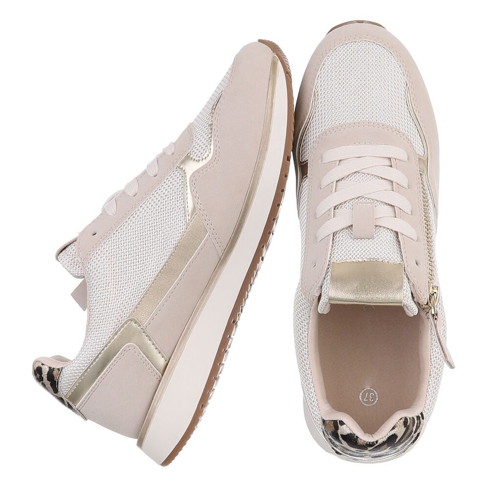 Ital-Design Damen Sneaker mit Mesh-Obermaterial und eleganten Details Sneak günstig online kaufen