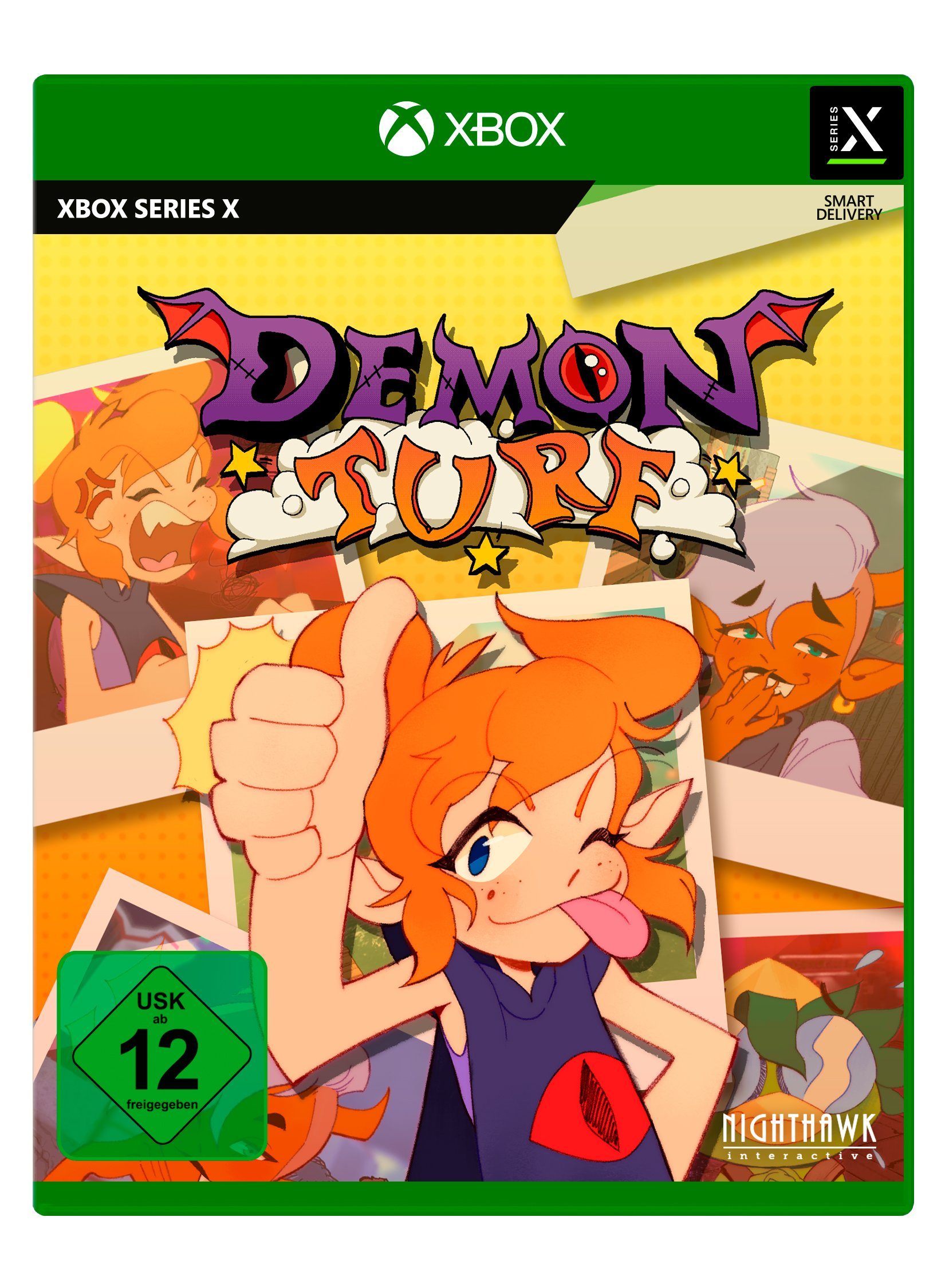 Demon Turf X Series Xbox