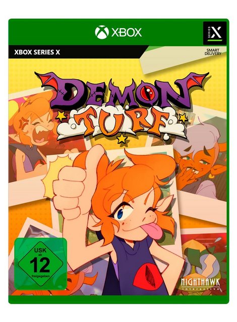 Demon Turf Xbox Series X