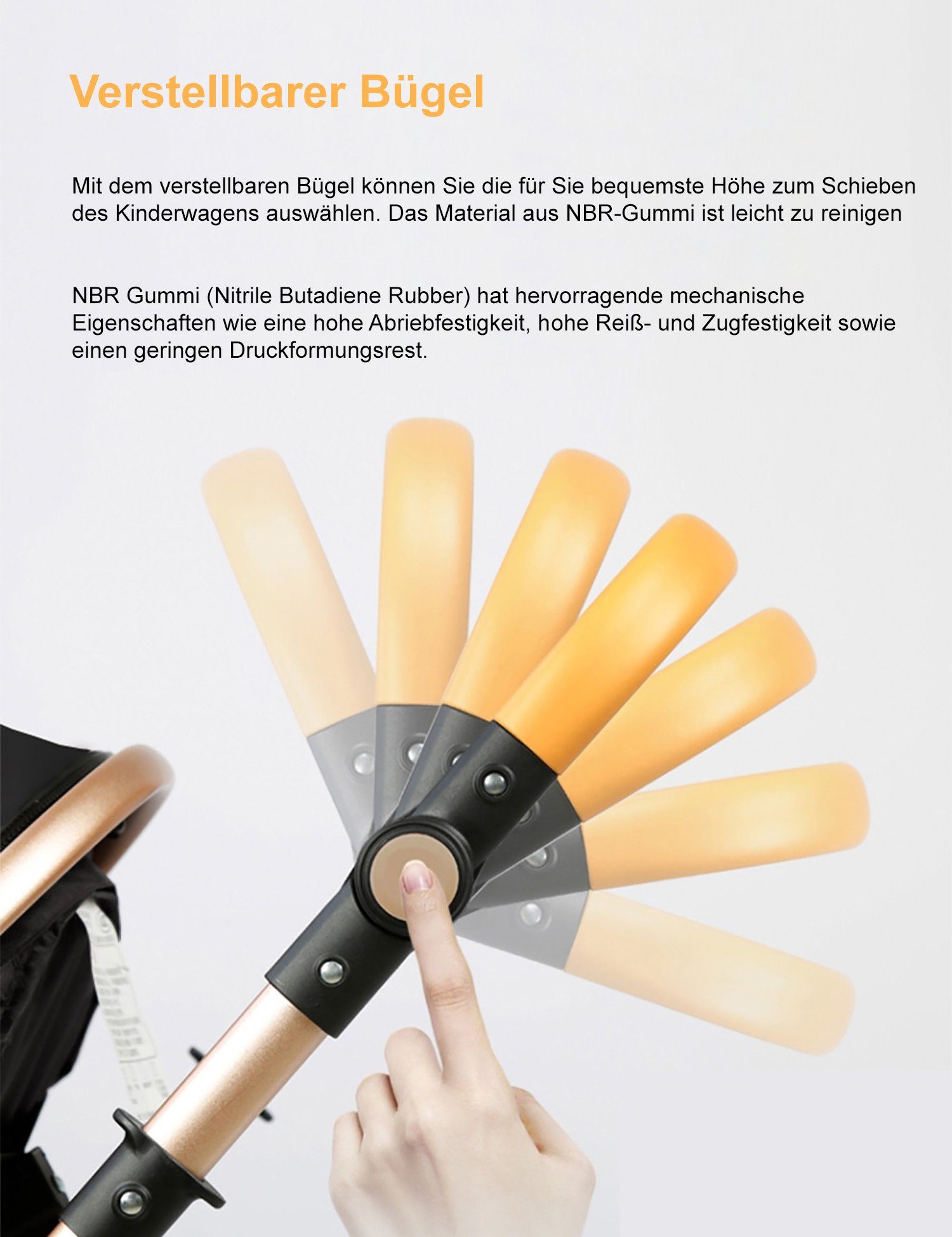 TPFFamily 3in1 Kinderwagen - Bild 5