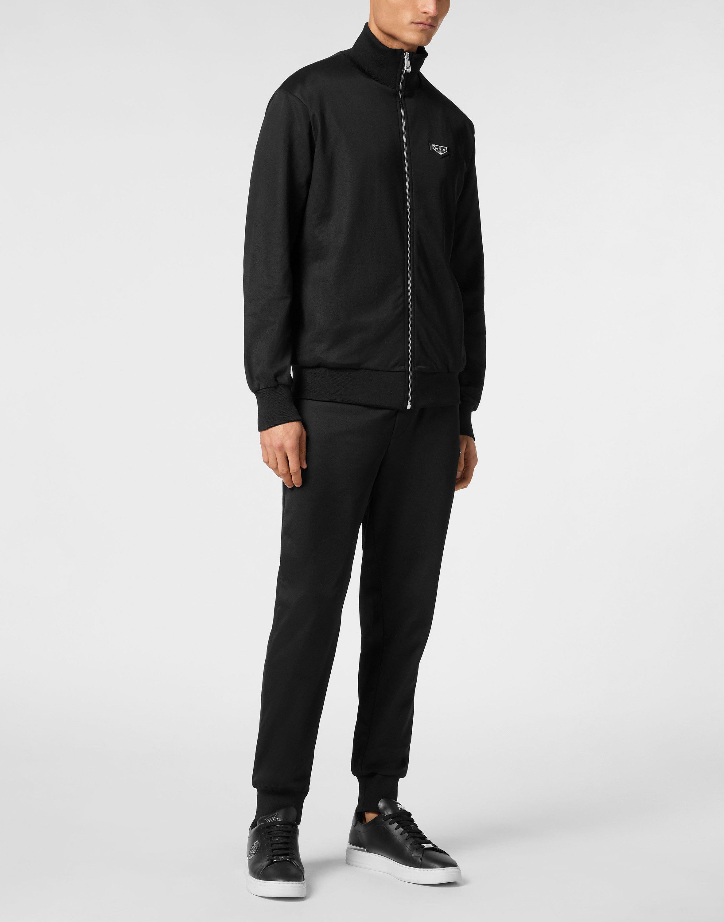 PHILIPP PLEIN Yoga-Sweatjacke Iconic Plein