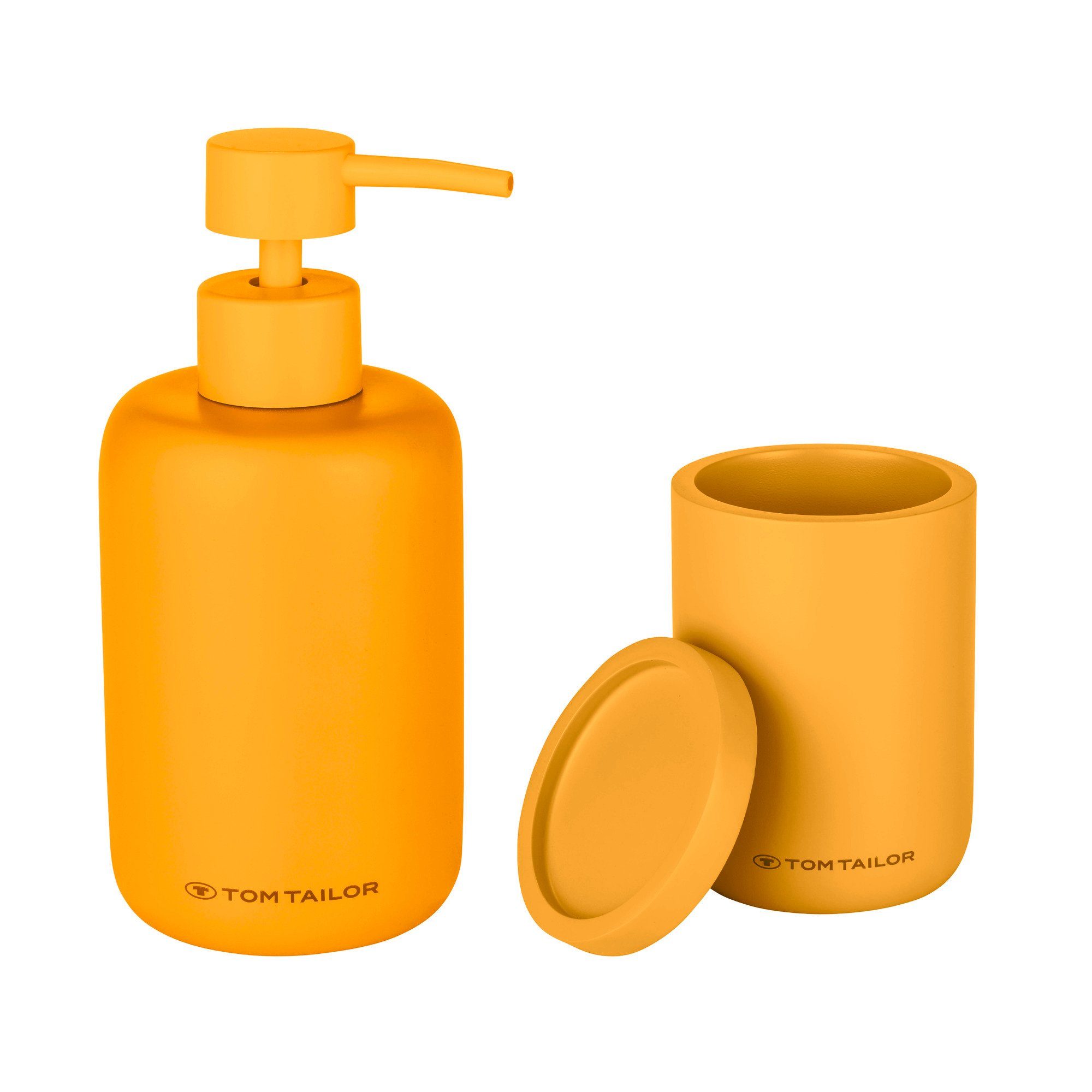 TOM TAILOR HOME Badaccessoire-Set Badezimmer Pumpspender günstig online kaufen