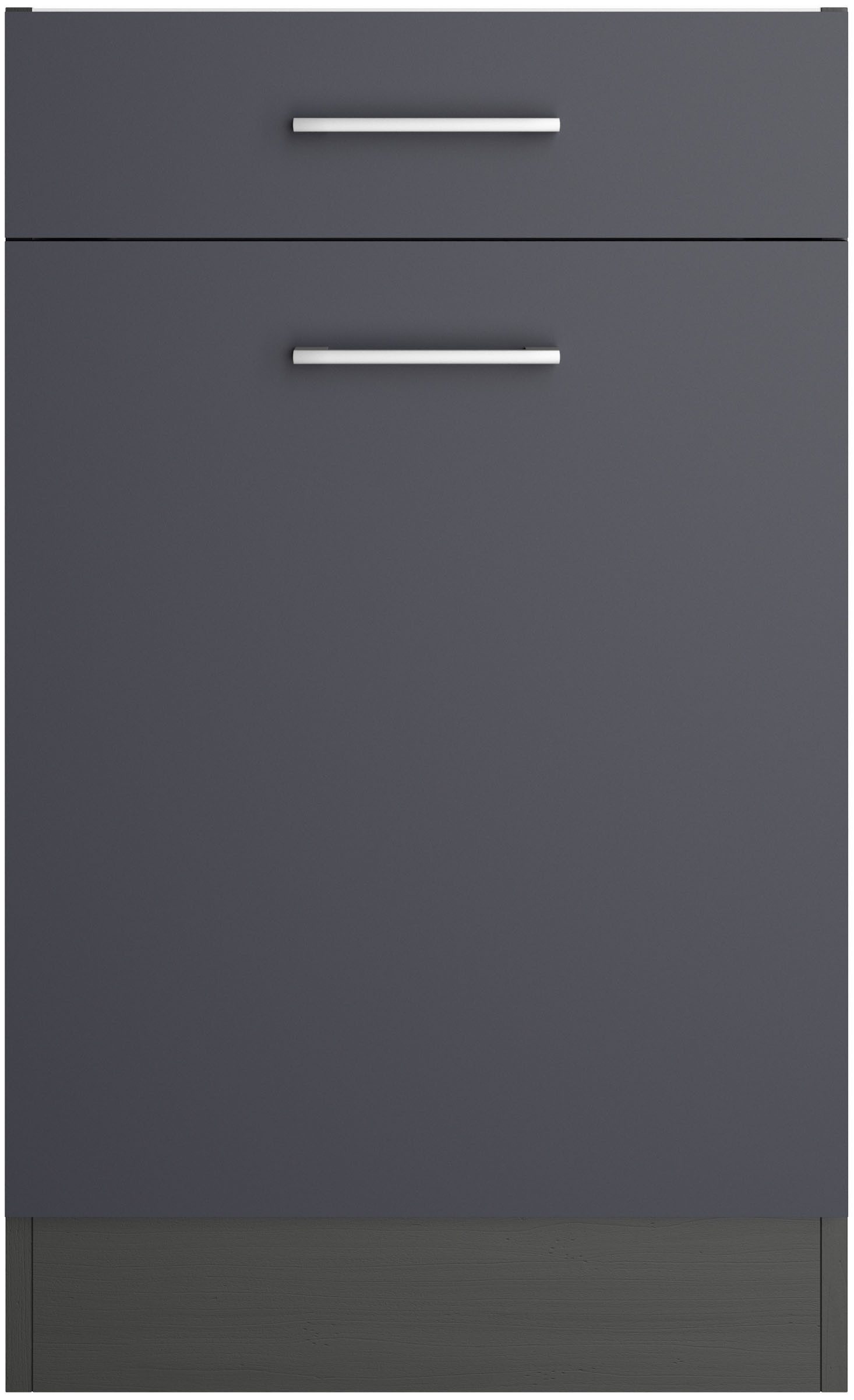 KOCHSTATION Unterschrank KS-Milan Unterschrank 50 cm, matte oder hochglänze günstig online kaufen