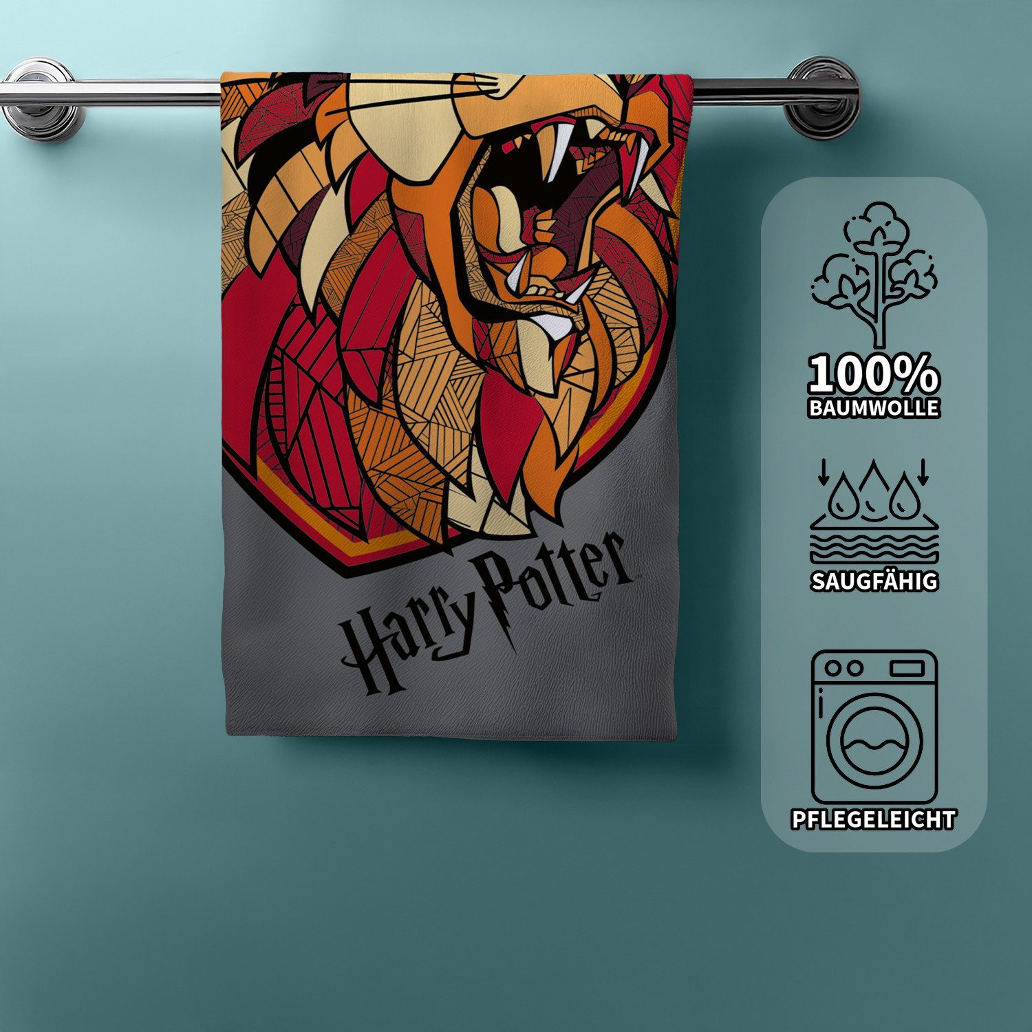 Herding Handtücher Harry Potter Hogwarts Duschtuch Strandtuch Badetuch 70 x günstig online kaufen
