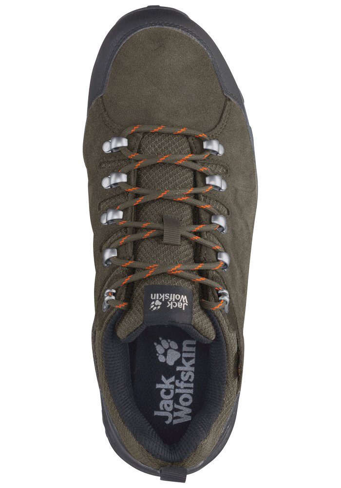 Jack Wolfskin REFUGIO TEXAPORE LOW M Hikingschuh günstig online kaufen