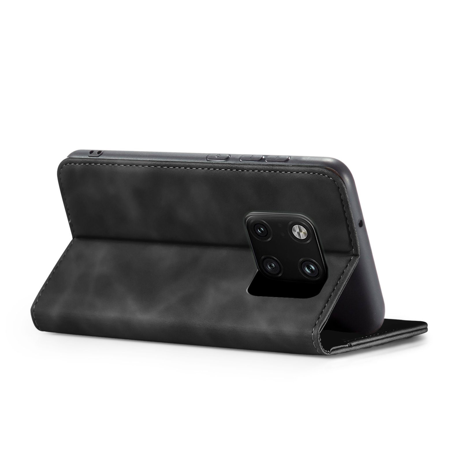 Tec-Expert Handyhülle Tasche Hülle für Huawei Mate 20 Pro 6.39 Zoll, 6.39, Cover Klapphülle Case mit Kartenfach Fliphülle aufstellbar
