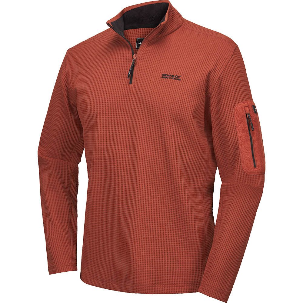 Regatta Professional Troyer mit Zipper hautfreundlich und atmungsaktiv