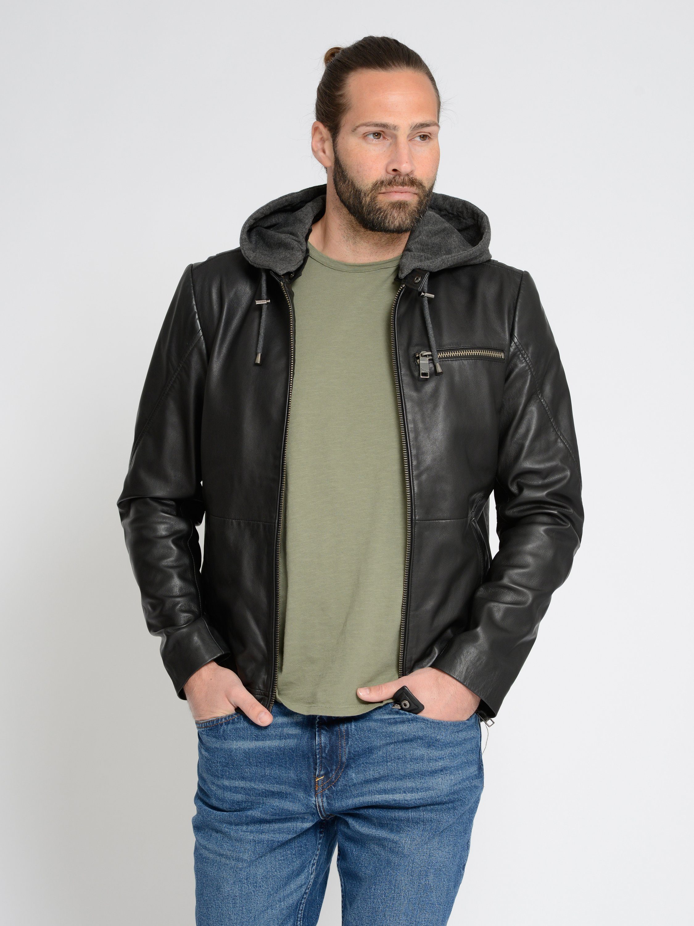 Maze Lederjacke 42021311