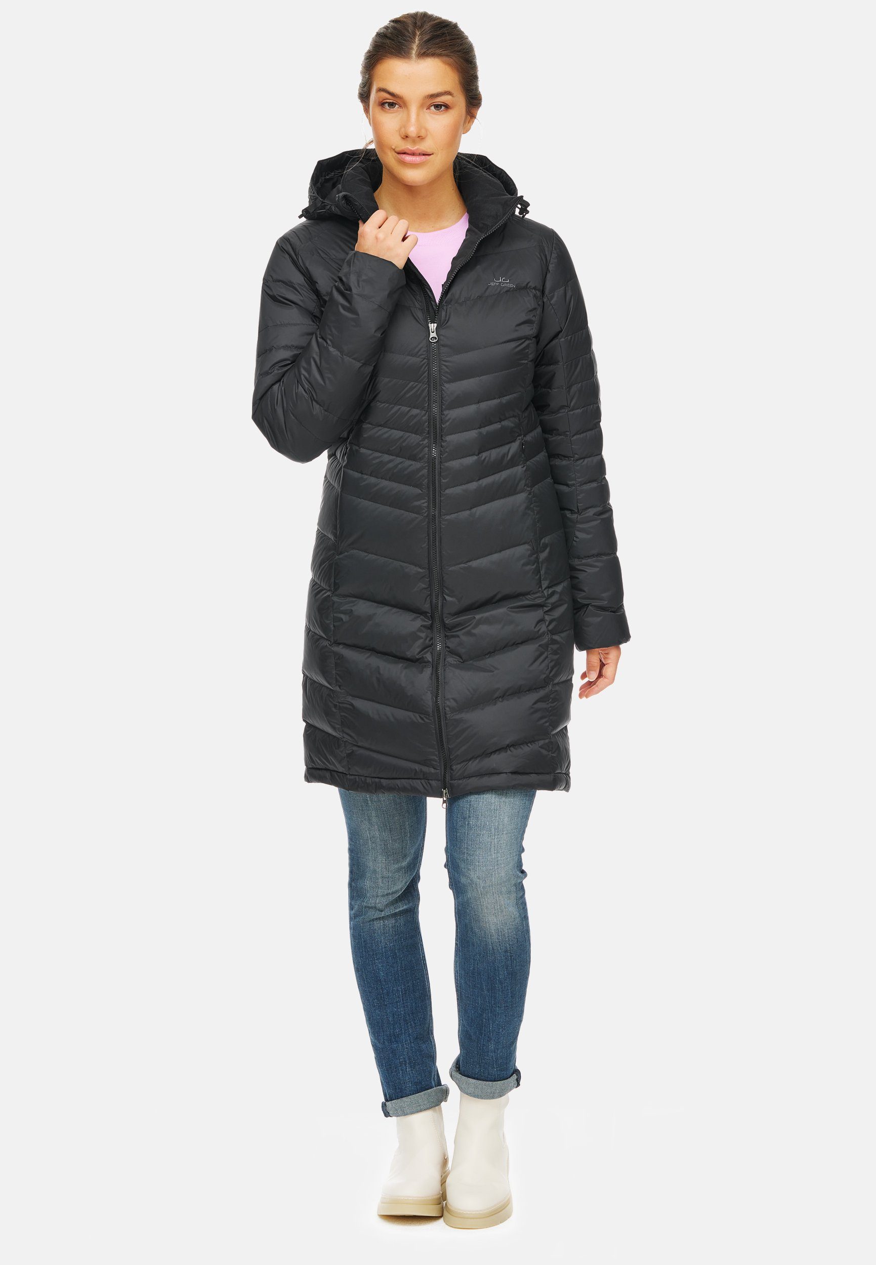 Jeff Green Leichtdaunenjacke Lidia Wasserabweisend