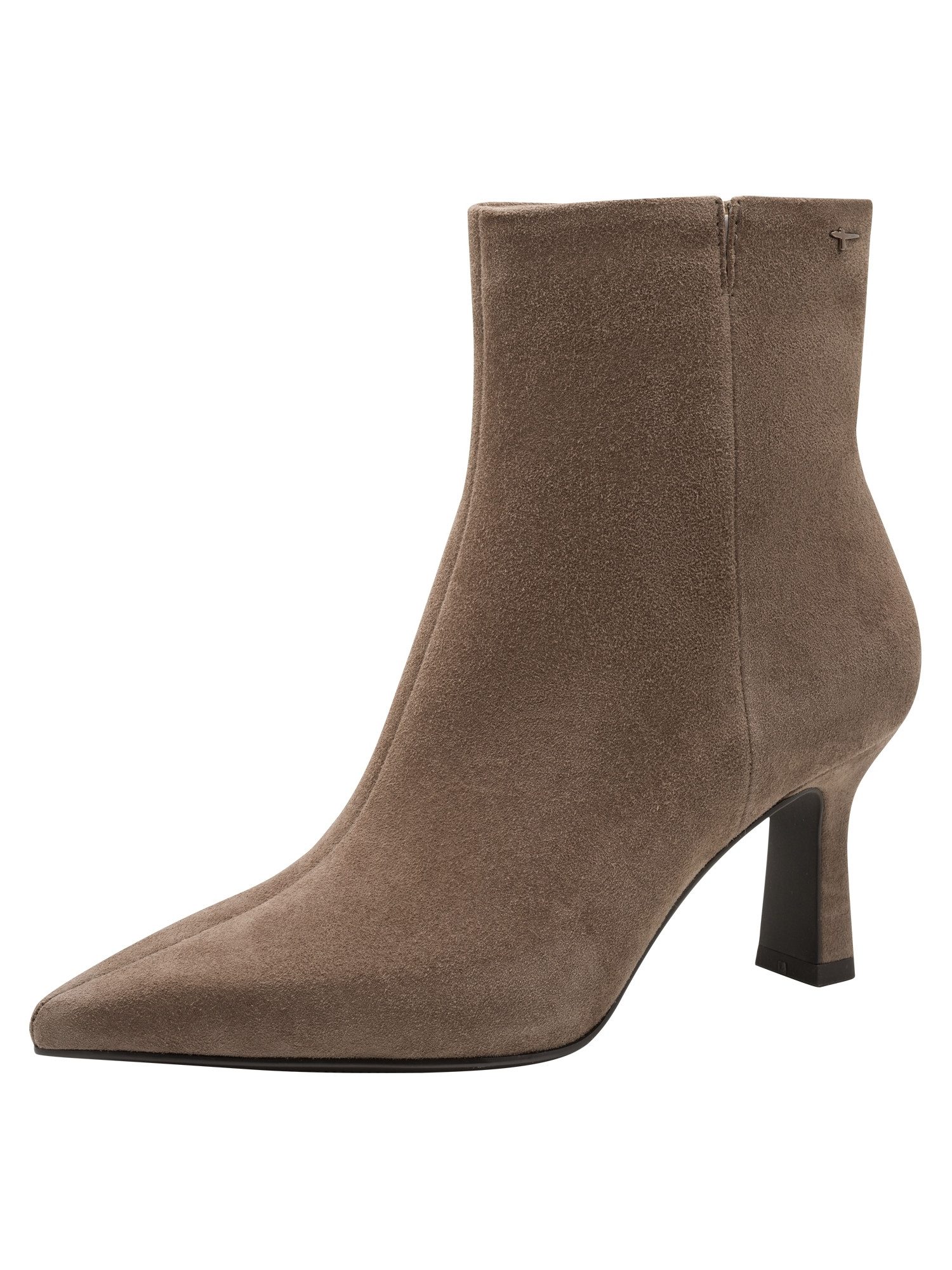 Tamaris TOUCH-IT aus Leder Stilettoabsatz 1-25358-45 Stiefelette TOUCH-IT