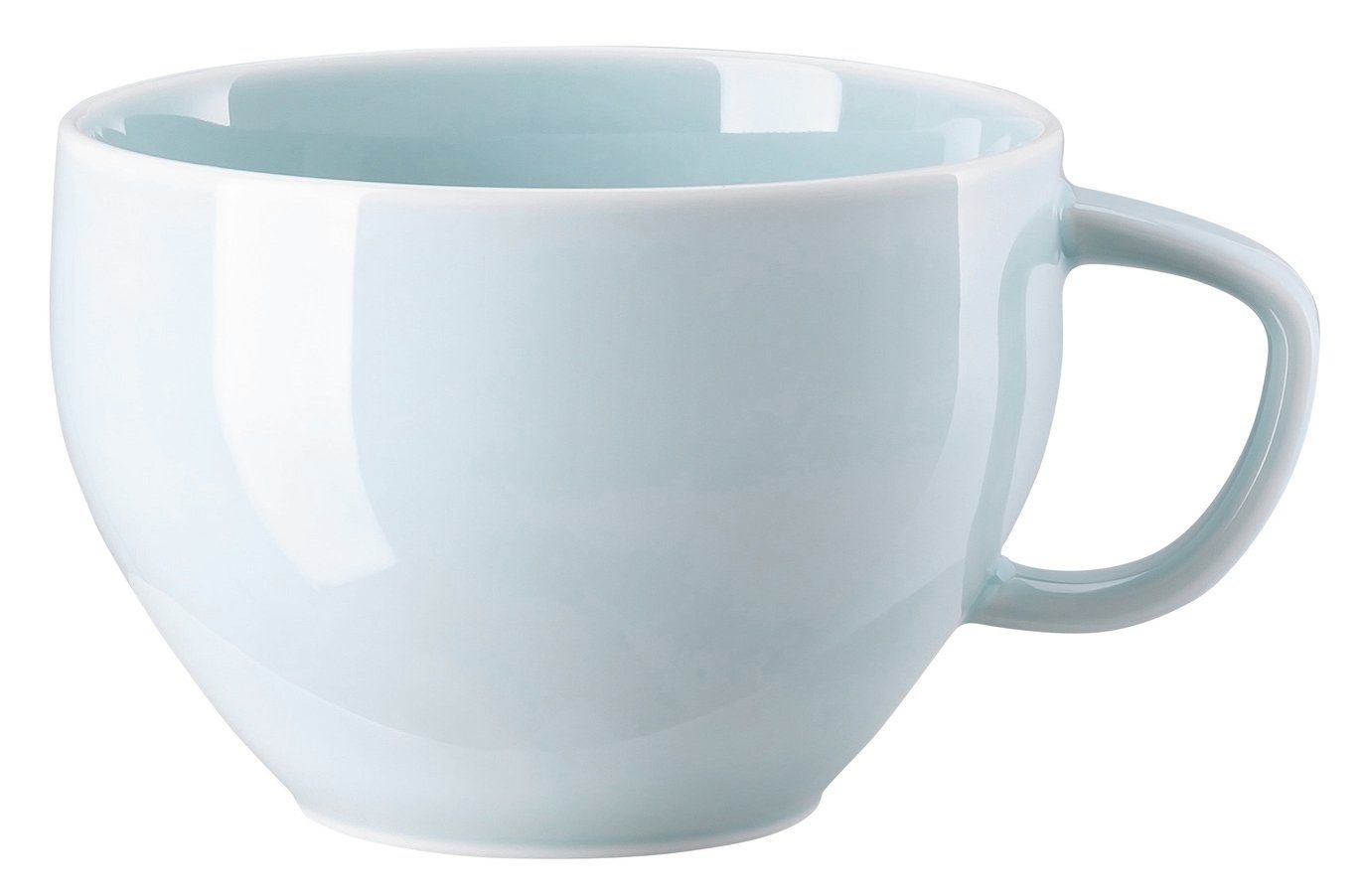 Rosenthal Tasse Junto Opal Green Cafe au Lait 2tlg., Porzellan