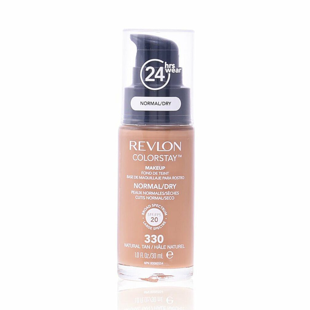 Revlon Foundation Colorstay Foundation Normal Dry Make-up 330 Natural Tan SPF20