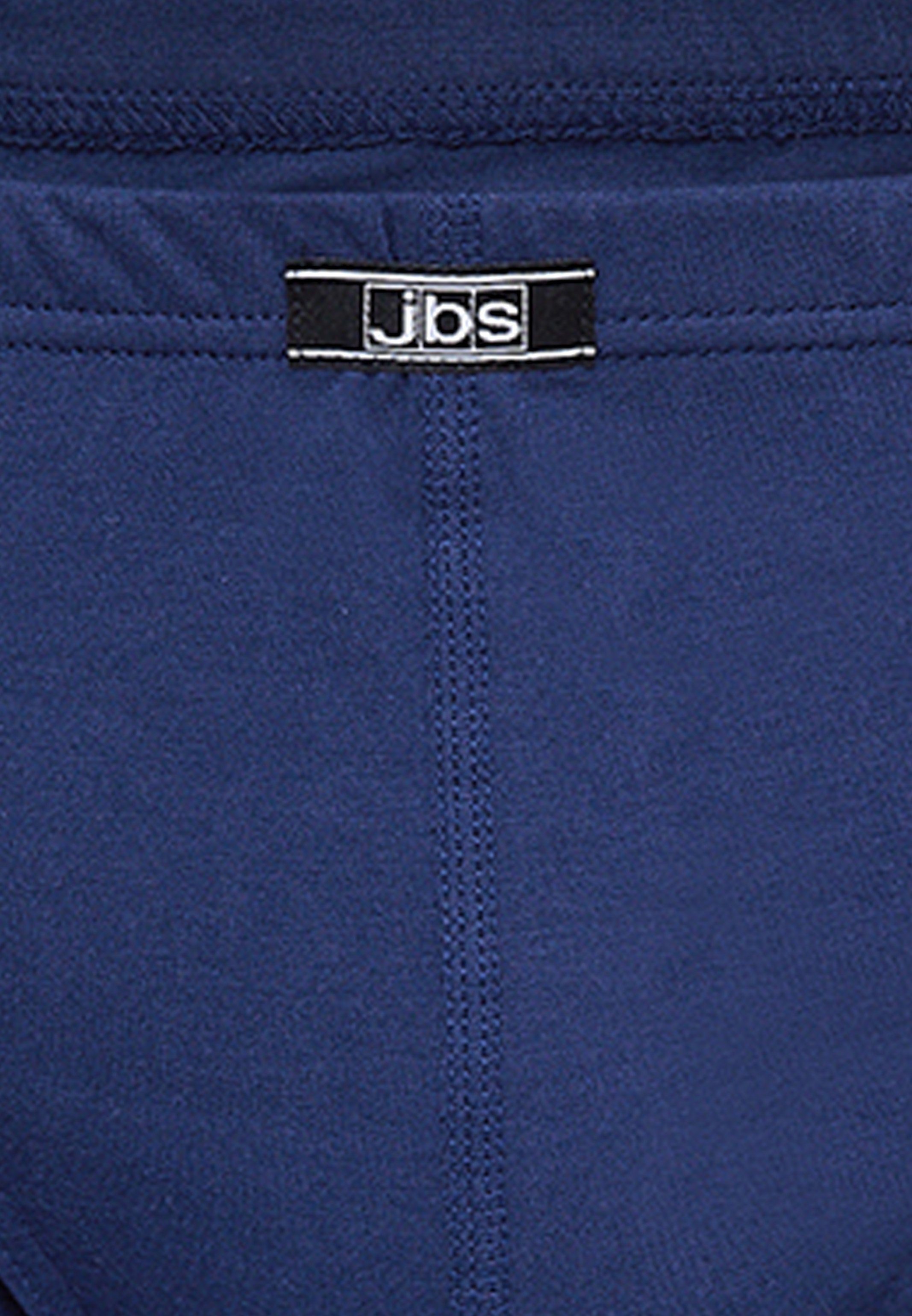 Unterhose jbs Ohne Slip Eingriff Marine Baumwolle 5-St) Atmungsaktiv / - Pack Slip 5er - - (Spar-Set, Cotton Organic Mini