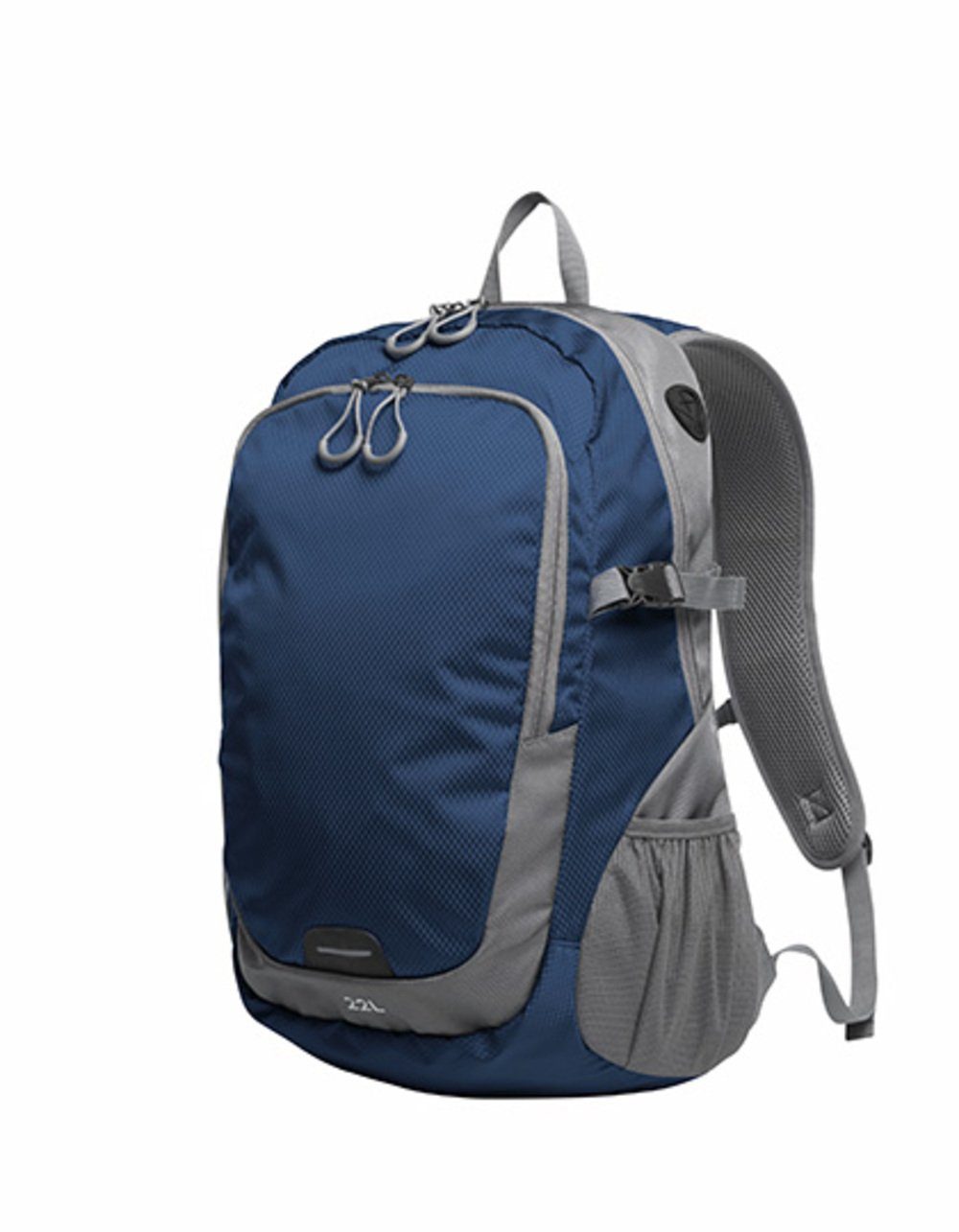 Halfar Freizeitrucksack Rucksack "Backpack Step M" mit Reflektor-Streifen vorne