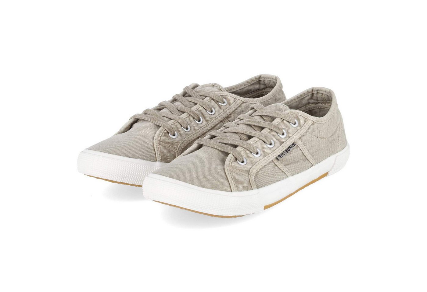 Bullboxer Bullboxer Sneaker Low 7VR1790101 3400 Herren Textil beige Sneaker