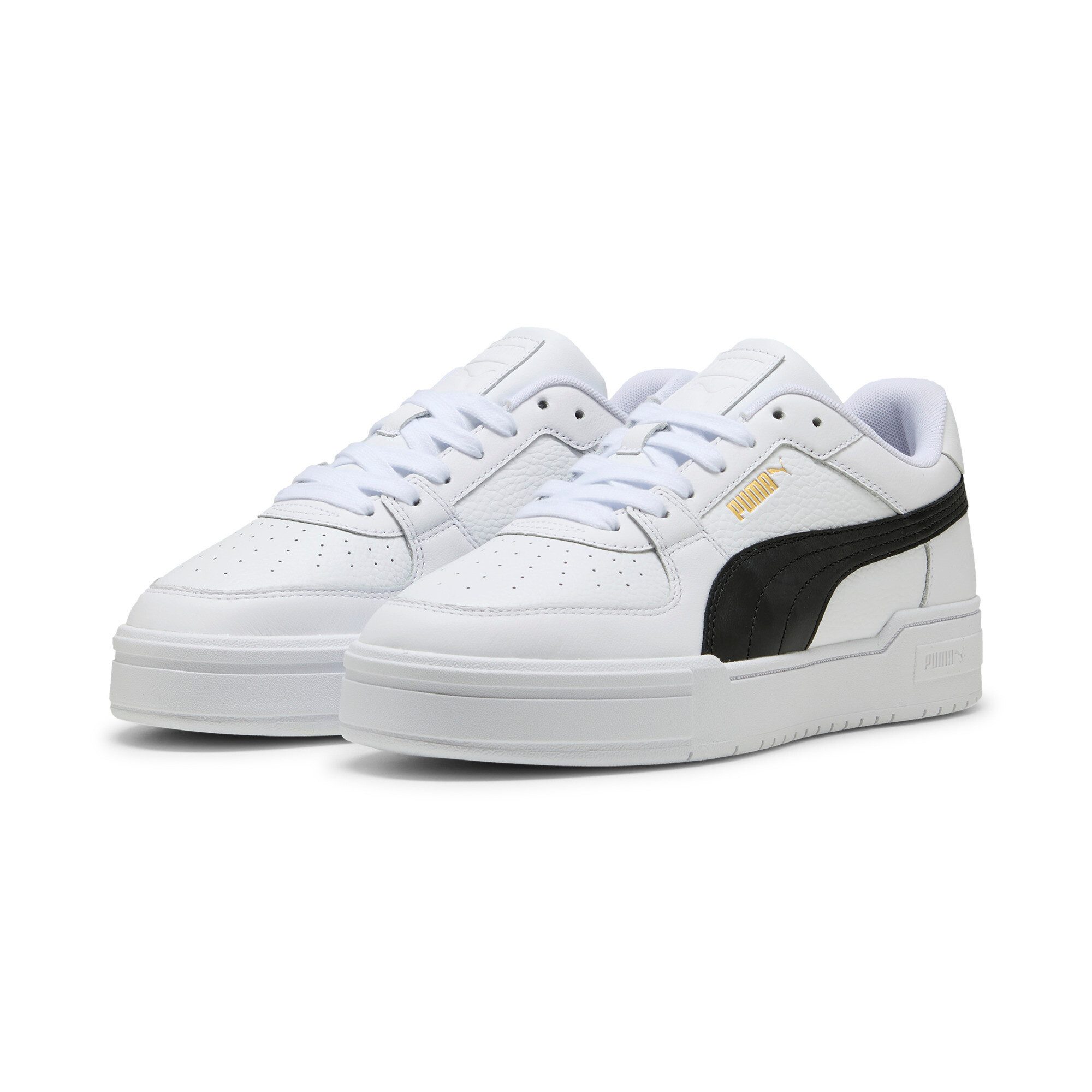PUMA White-PUMA Black