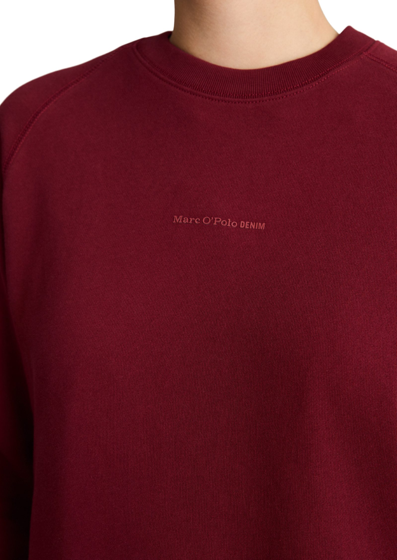 Marc O'Polo DENIM Sweatshirt aus Organic Cotton – Bild 4 von 5