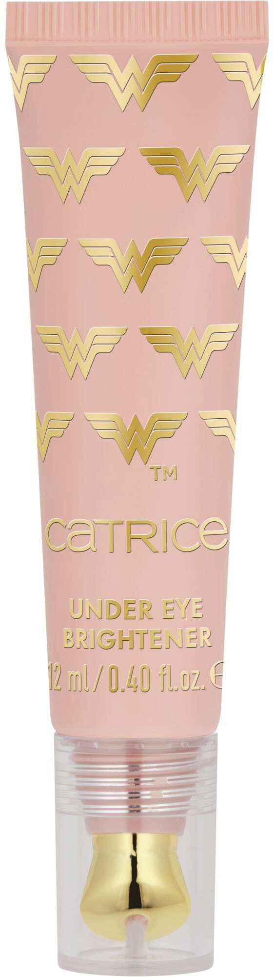 Catrice Augenpflege-Set Wonder Woman Under Eye Brightener, 3-tlg., Hellt Augenpartie auf für ein frisches, erholtes Aussehen, kühlend.