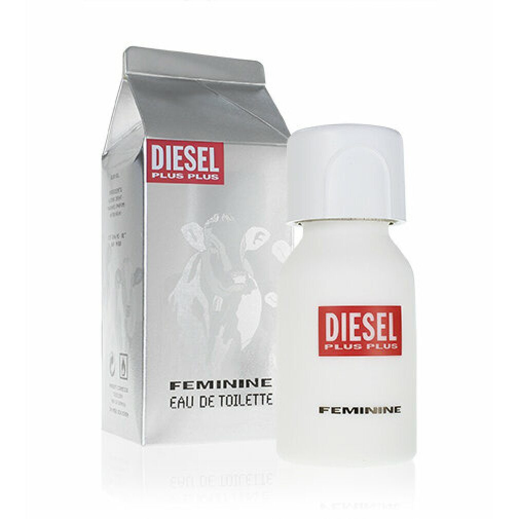 Diesel Eau de Toilette Diesel Plus Plus Feminine Eau de Toilette 75 ml