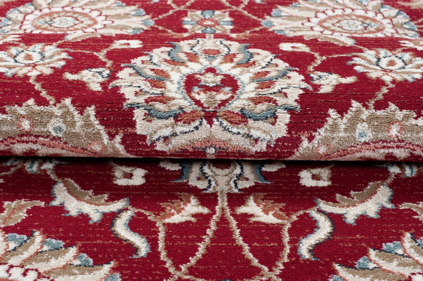 Orientteppich Fußbodenheizung, Rot Traditioneller x Wohnzimmerteppich 200 Oriente - Teppich Mazovia, für Pflegeleicht, Teppich Orient Beige, cm, 300 Geeignet