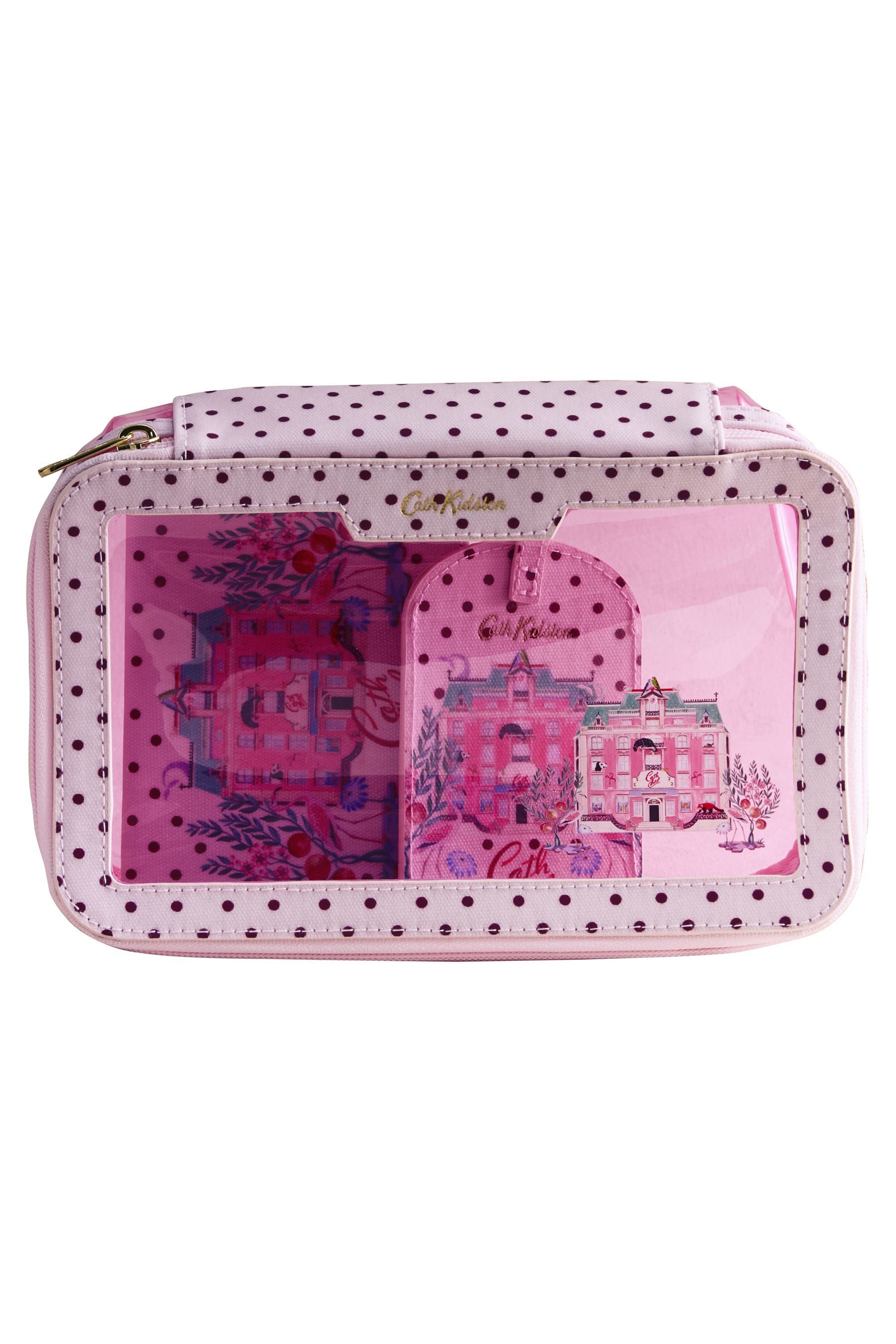Cath Kidston Taschenorganizer Cath Kidston Accessoire-Set für die Reise (3-tlg)