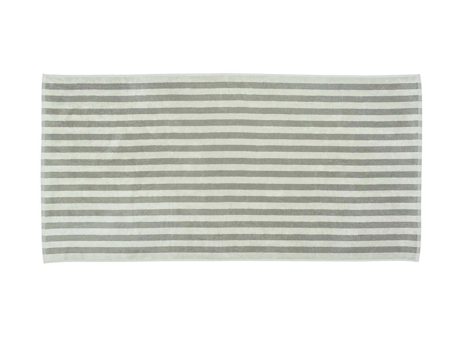 Badetuch ARTO Badetuch desert sage/agave green thick stripe 70x140cm