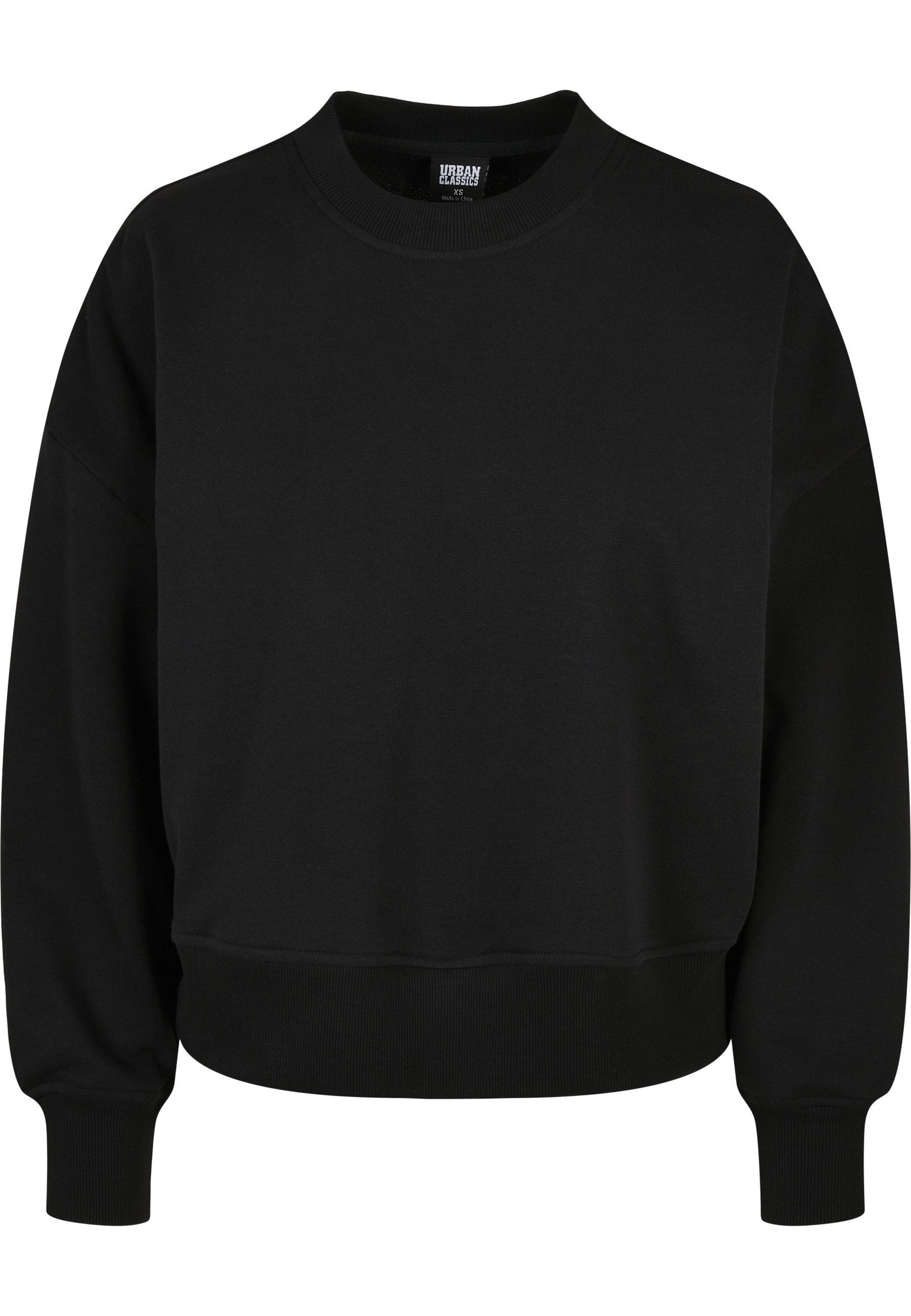 Sweater Urban Classics Damen Ladies Oversized Rainbow Crewneck