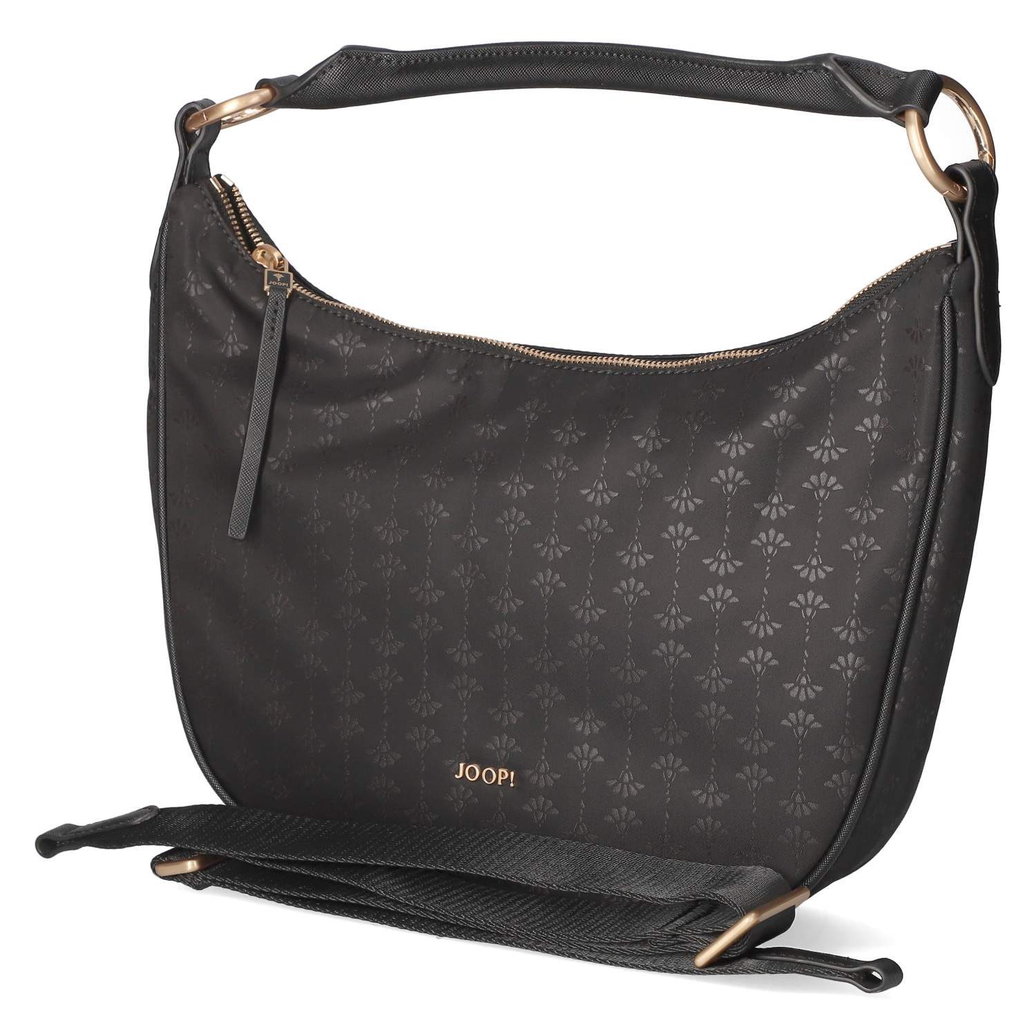 Schultertasche collana tessuto