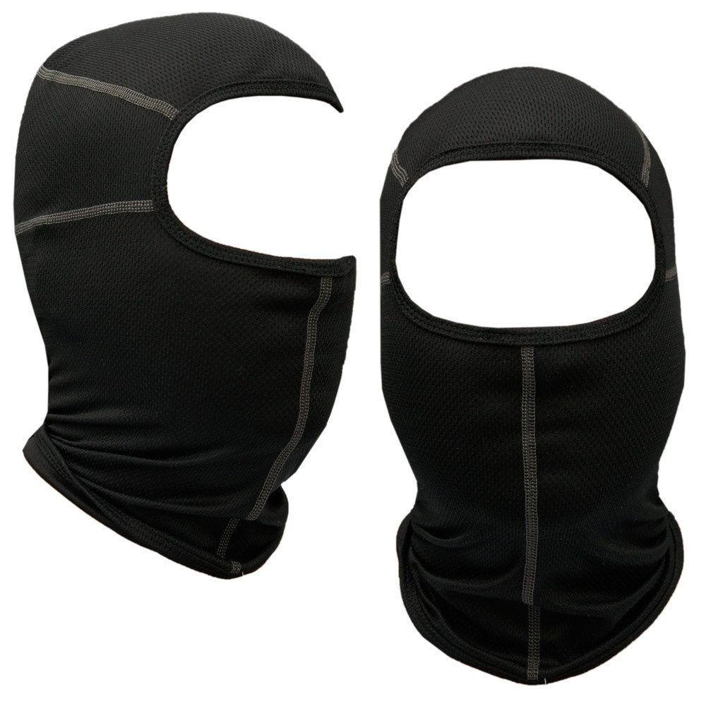 Sturmhaube Motorrad Ski Maske Damen Herren Kart Helm Sturmmaske Halswärmer