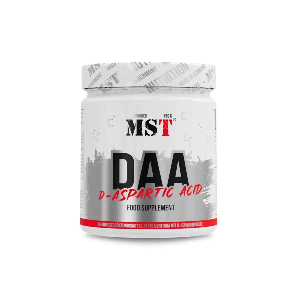 MST Nutrition - DAA 150 g Neutral Pulver, 150 g