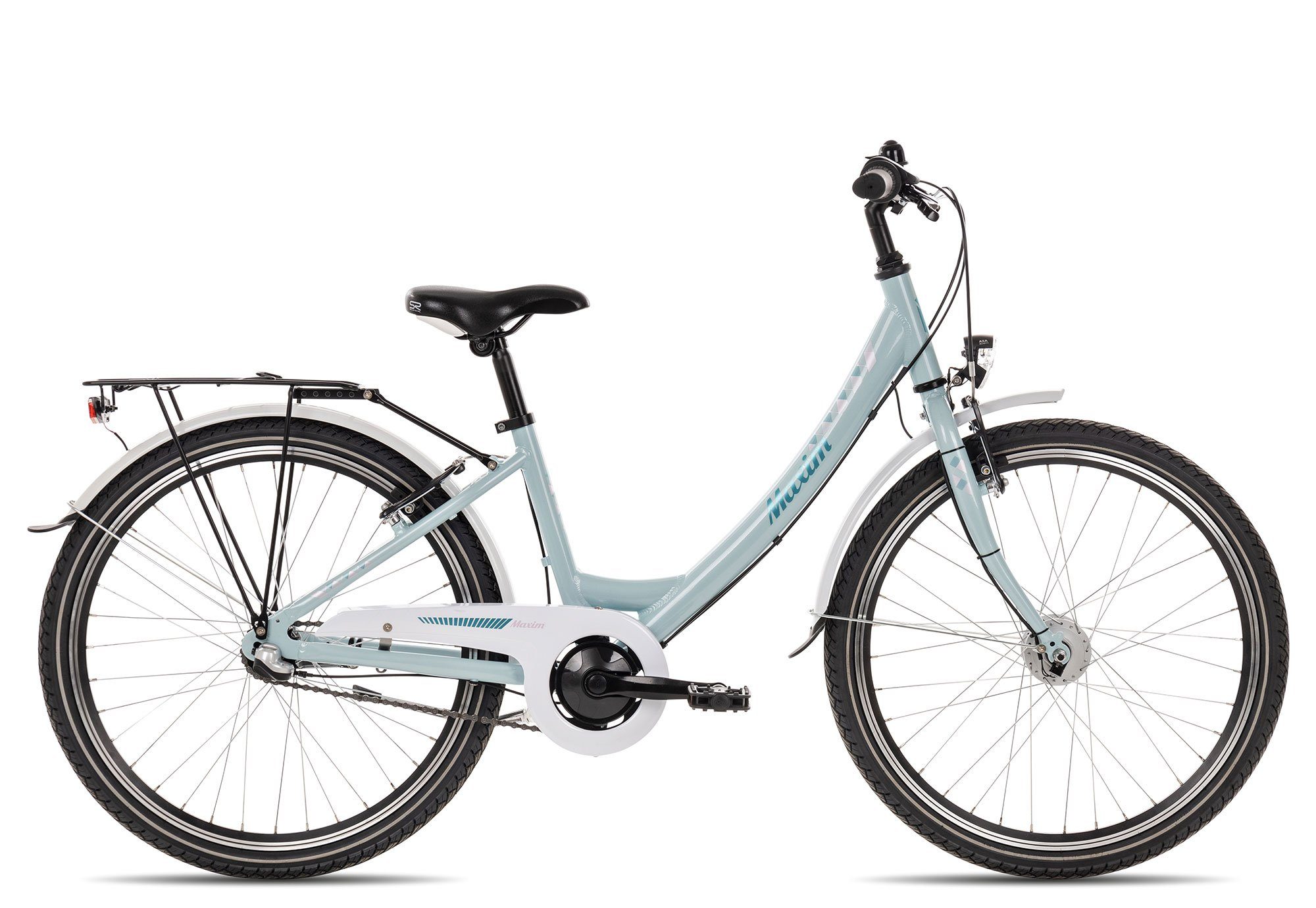 Maxim Kinderfahrrad Liria 24 3 Wave, 3 Gang Shimano Nexus 3 SG-3C41 Rücktritt Schaltwerk, Nabenschaltung Rücktritt, Kinderfahrrad 24 Zoll grün | Kinderfahrräder