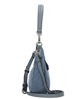 VALENTINO BAGS Schultertasche Ocarina Denim, Baumwolle