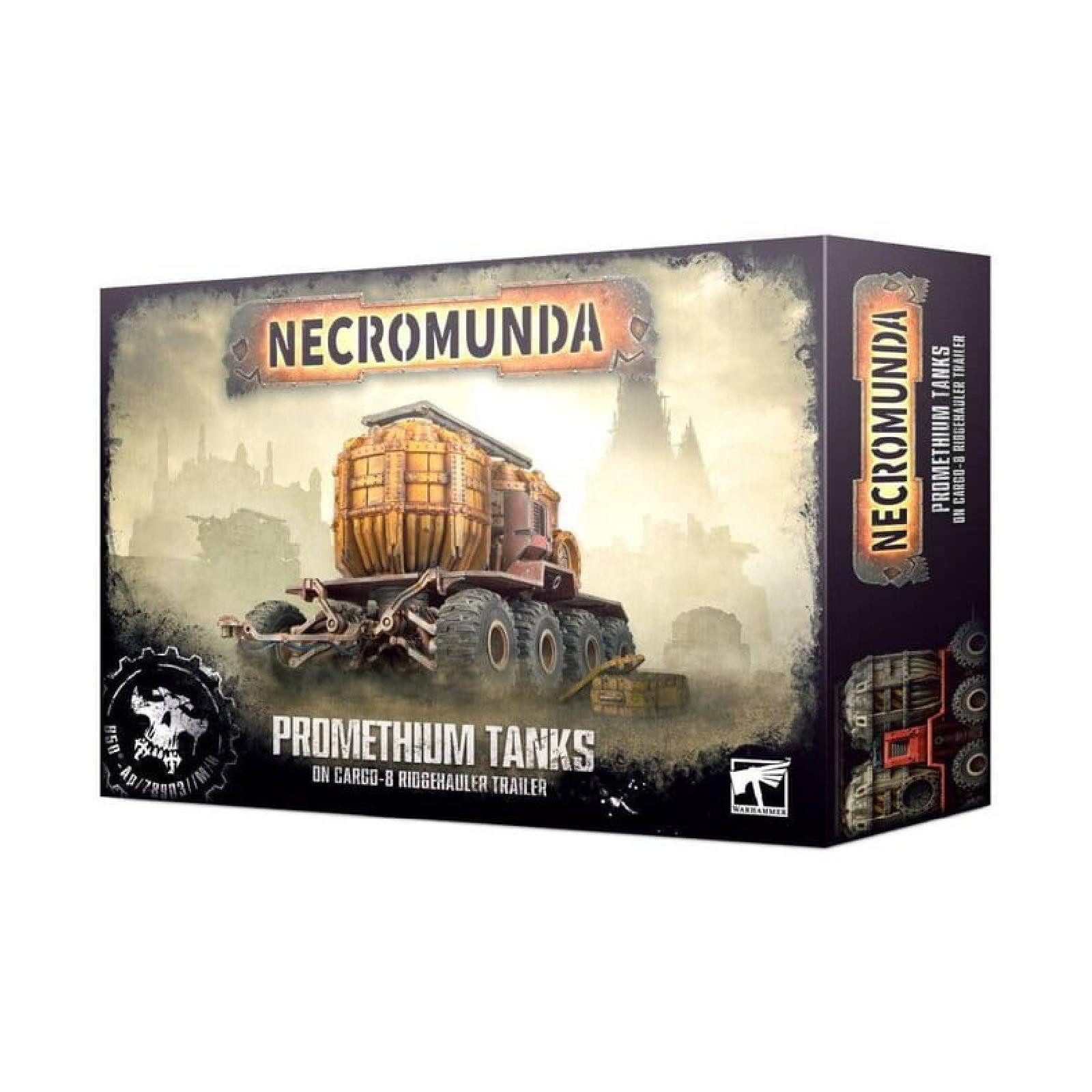 Modellbausatz Necromunda: Promethium Tanks