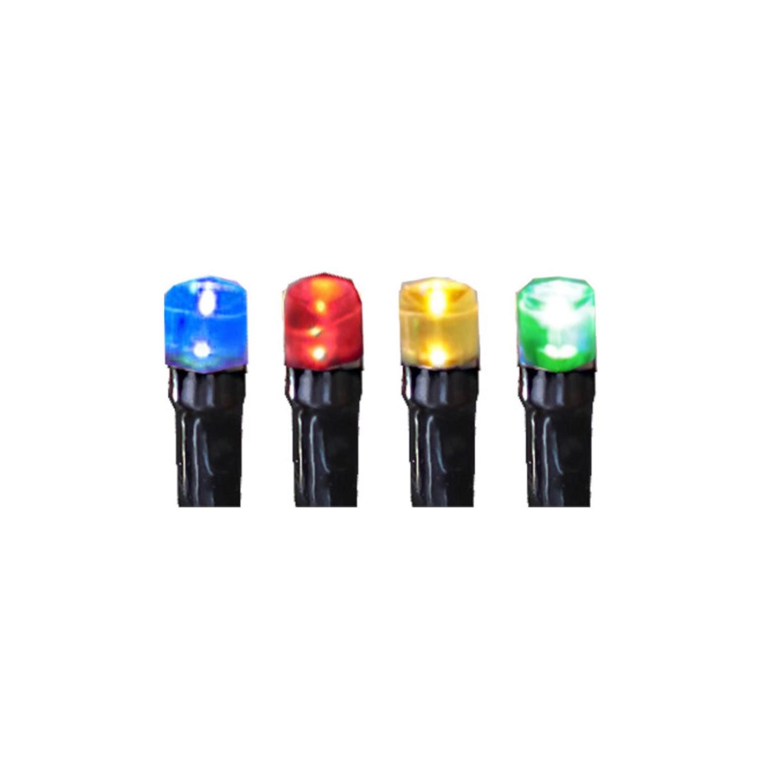 STAR TRADING LED-Lichterkette LED Lichterkette für Außen Garten Terrasse 160 bunte LED 16m, 160-flammig