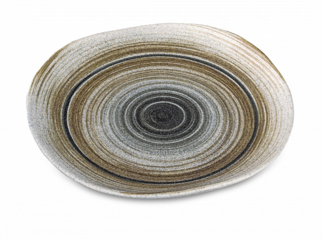 formano Dekoschale Portofino, Weiß H:4cm D:25cm Keramik