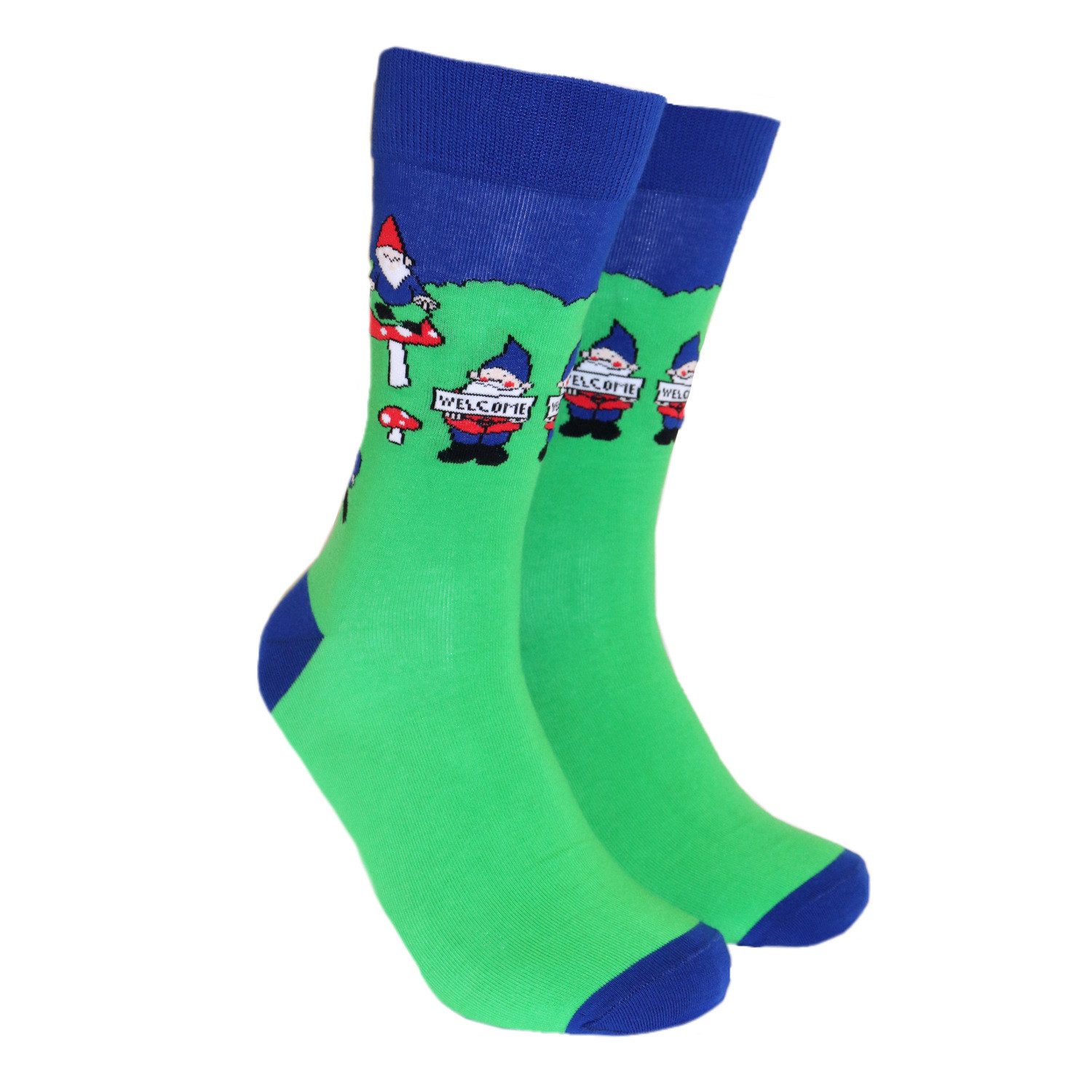 Freizeitsocken Zwerge Soctopus Socken in 43-46 im Paar