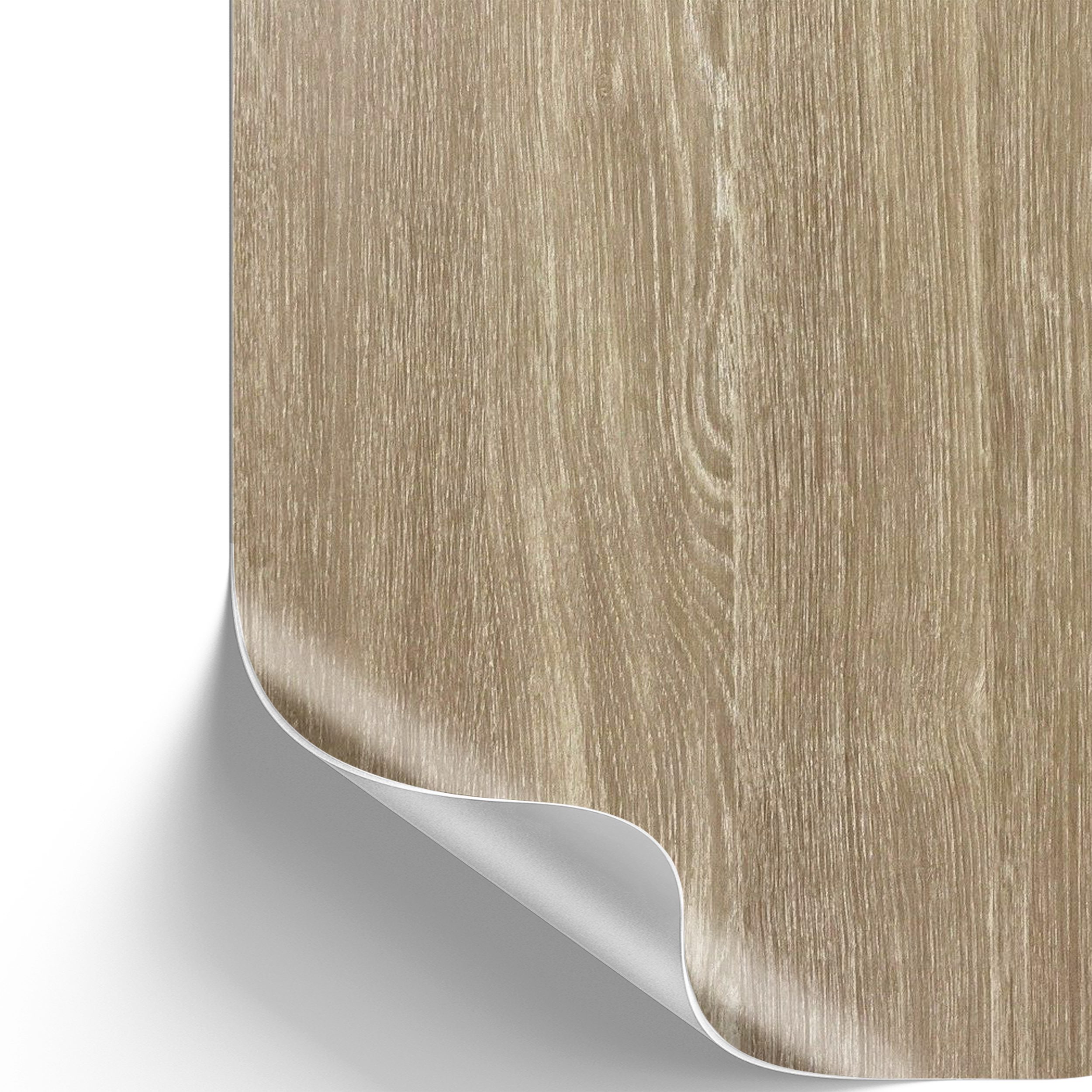 d-c-fix Möbelfolie 5,89/qm Klebefolie für Möbel Küche selbstklebende Folie Holzoptik, Dekofolie 200 x 67,5cm - Zuschneidbar & rückstandslos entfernbar