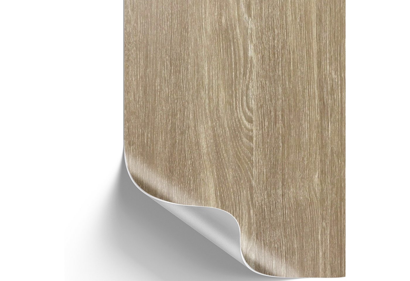 d-c-fix Möbelfolie Klebefolie für Möbel Küche selbstklebende Folie Holzoptik, Dekofolie 200 x 67,5cm - Zuschneidbar & rückstandslos entfernbar