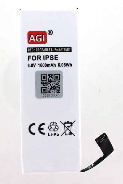 Akkuversum Akku kompatibel mit Apple APN:616-00107 Akku Akku 1600 mAh (3,7 V)