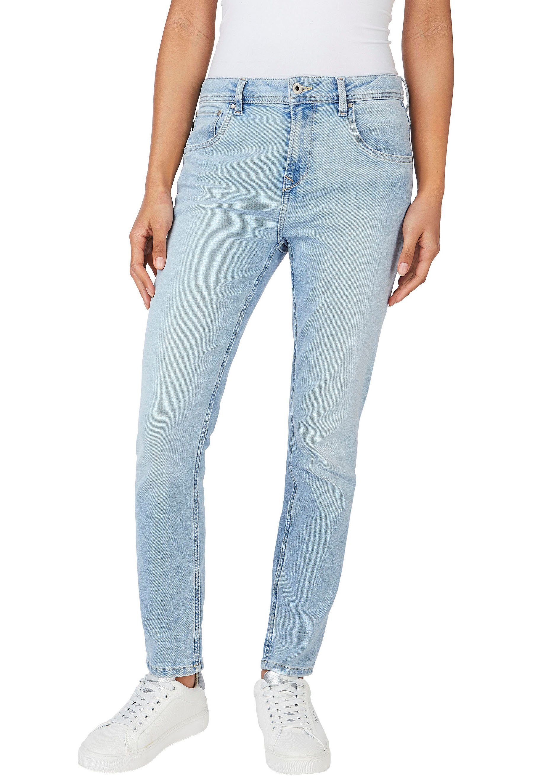 Pepe Jeans Boyfriend-Jeans VIOLET im lässigen günstig online kaufen