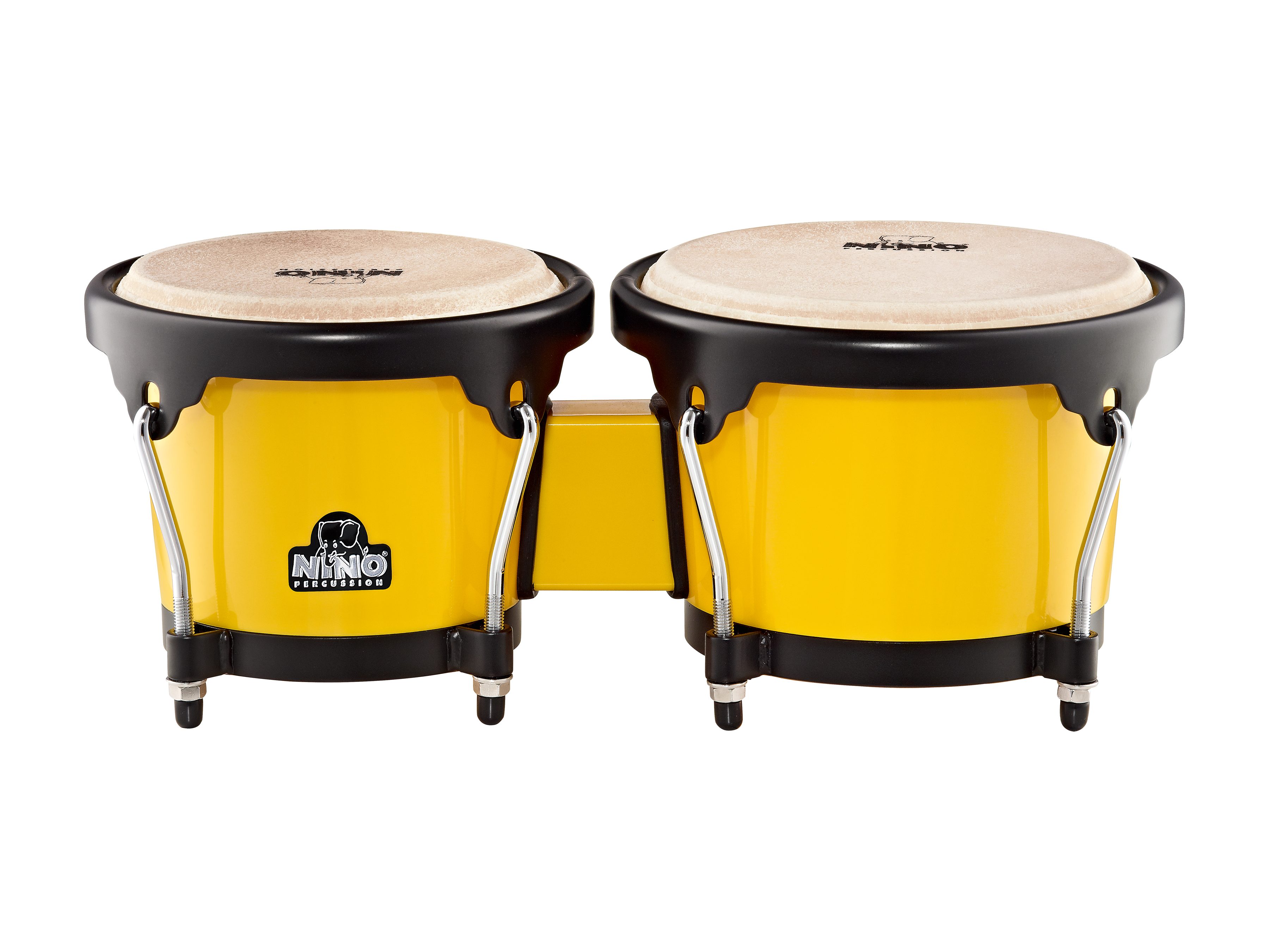 Bongo Verschiedene Farben mit Naturfell