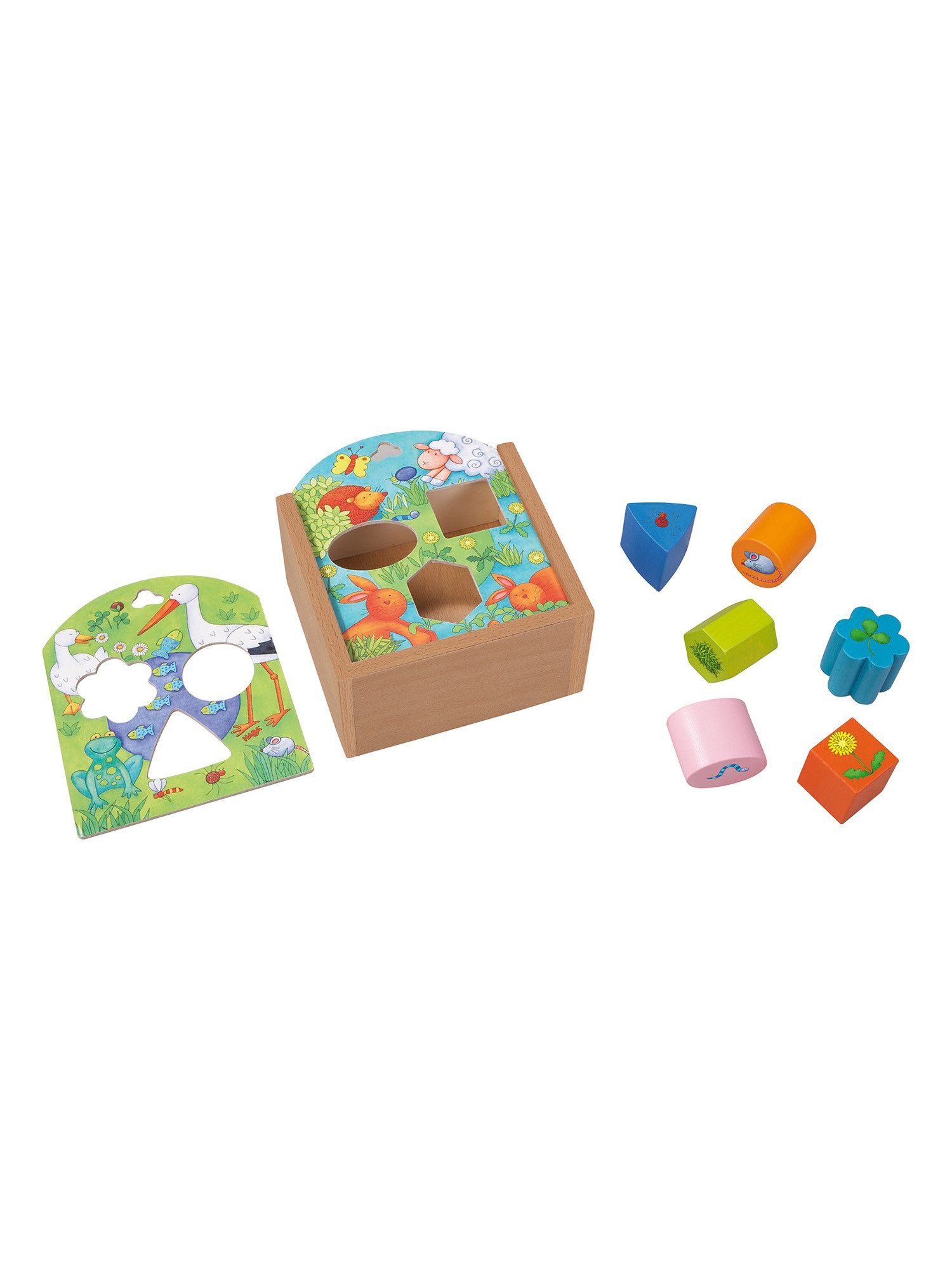 Haba Lernspielzeug Sortierbox Tiere, unisex neutral