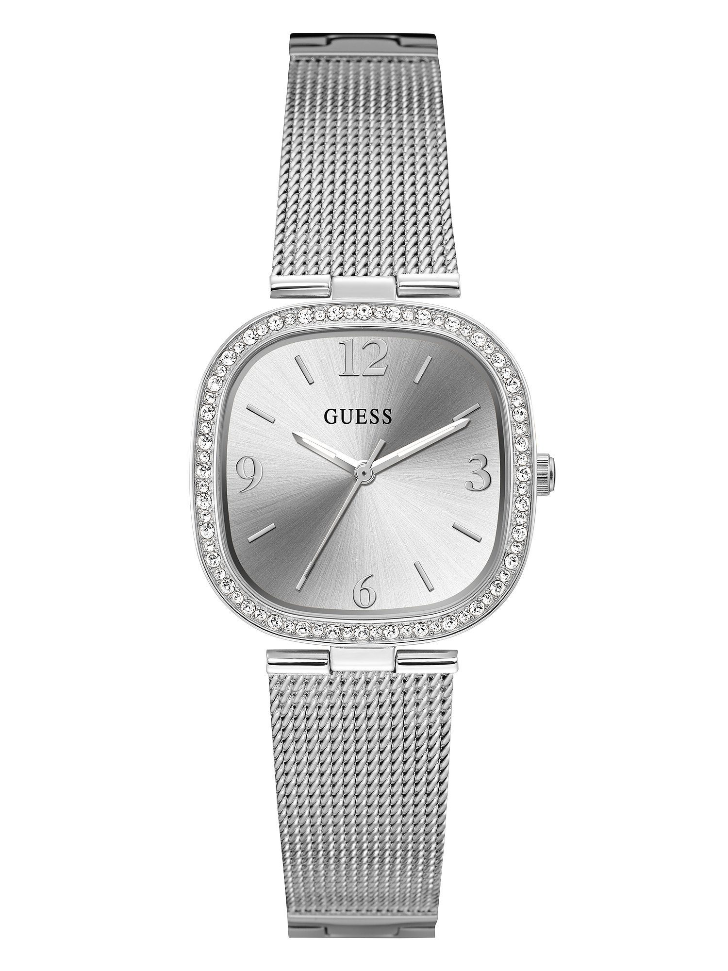 Quarzuhr Guess Damen-Uhren Analog Quarz